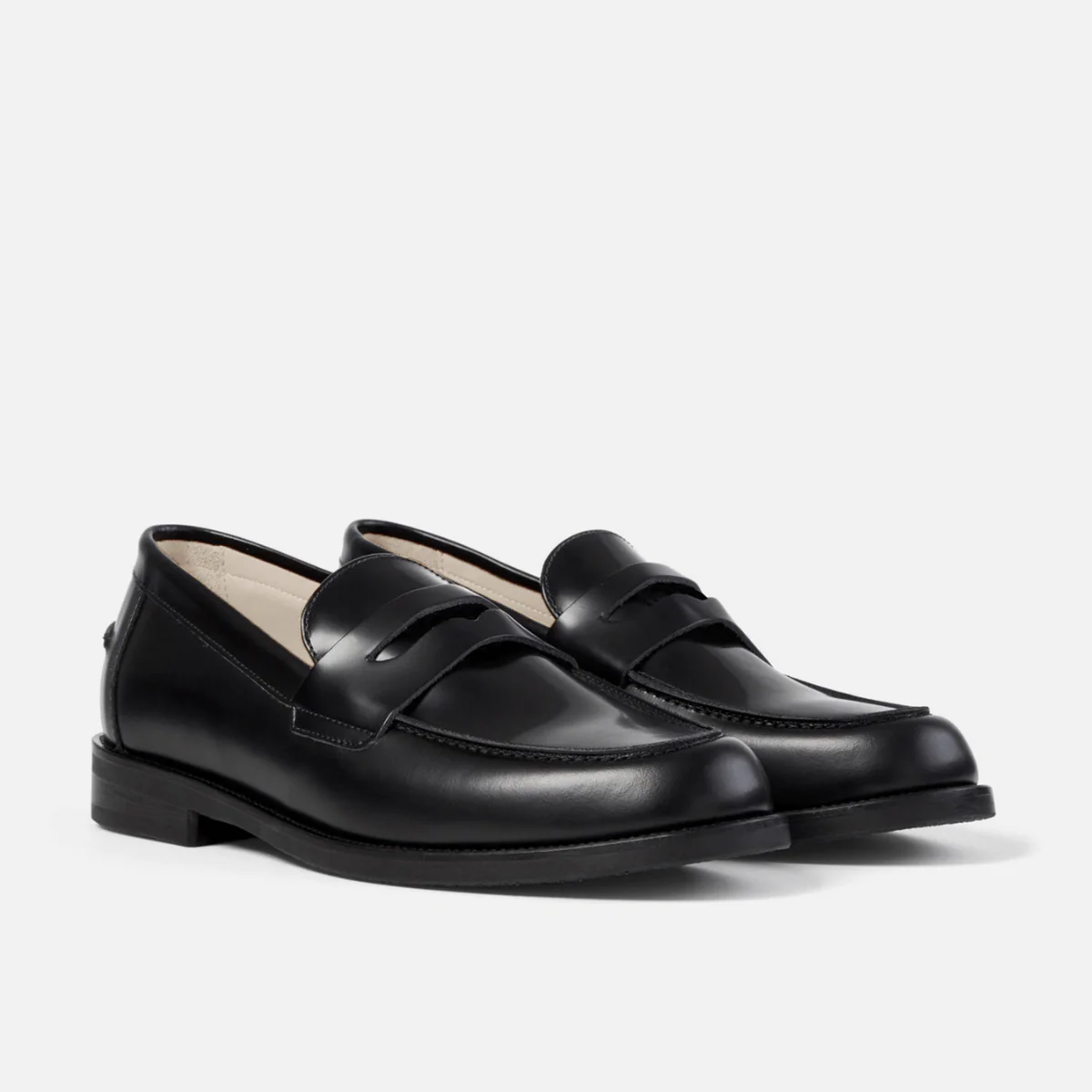 Wilde Black Penny Loafer - Men's - Image 3