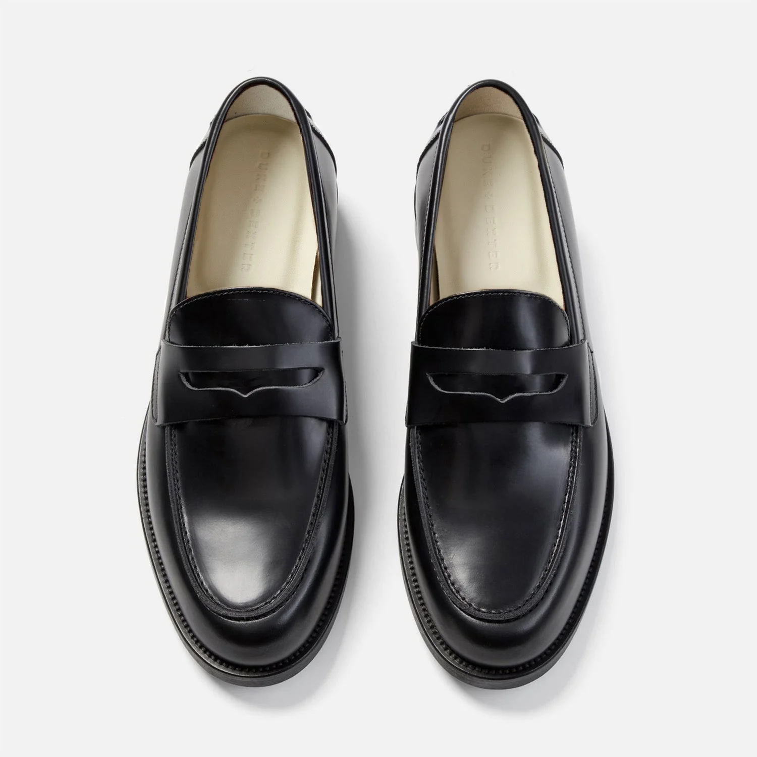 Wilde Black Penny Loafer - Men's - Image 4