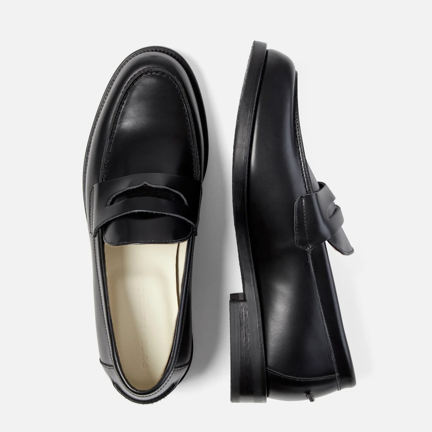 Wilde Black Penny Loafer - Men's - Image 5
