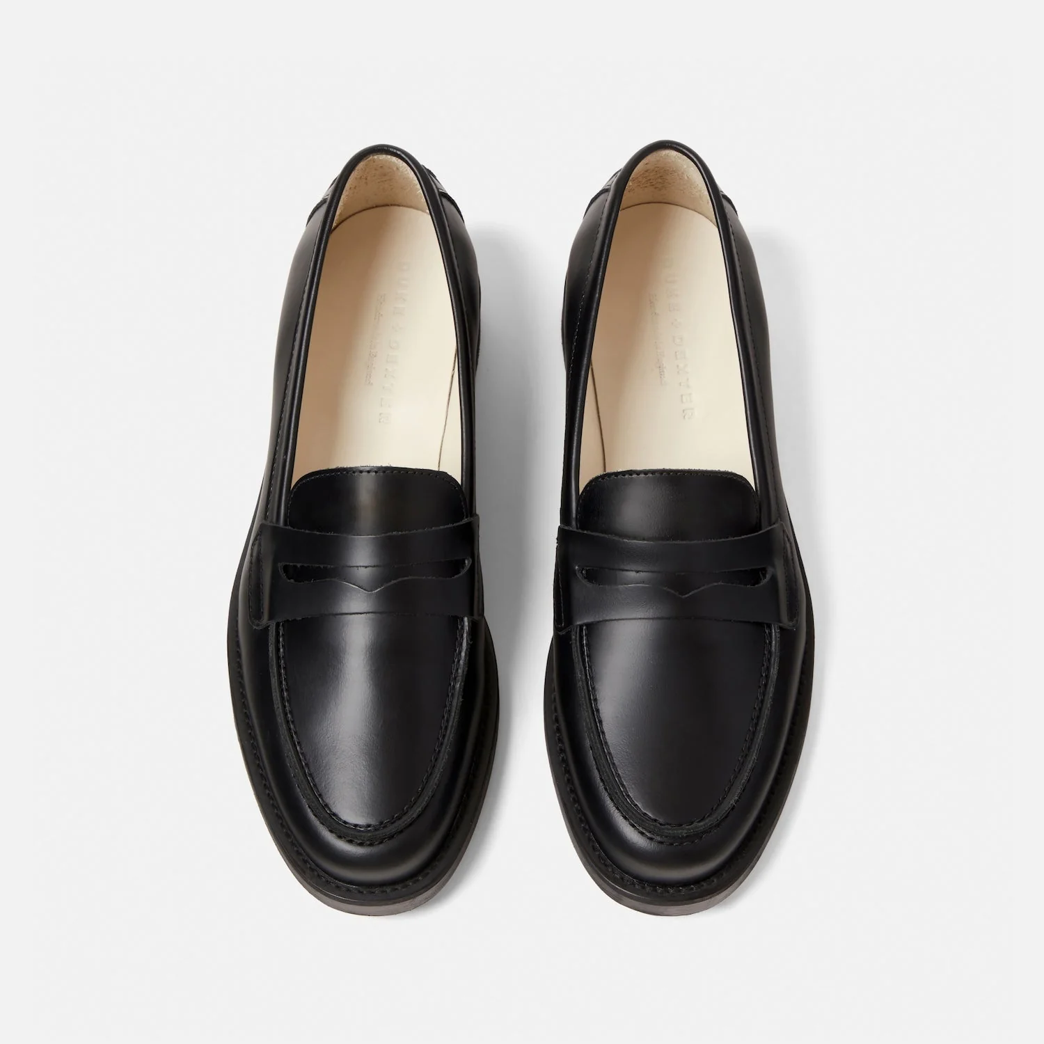 Wilde Black Penny Loafer - Women's - Image 4