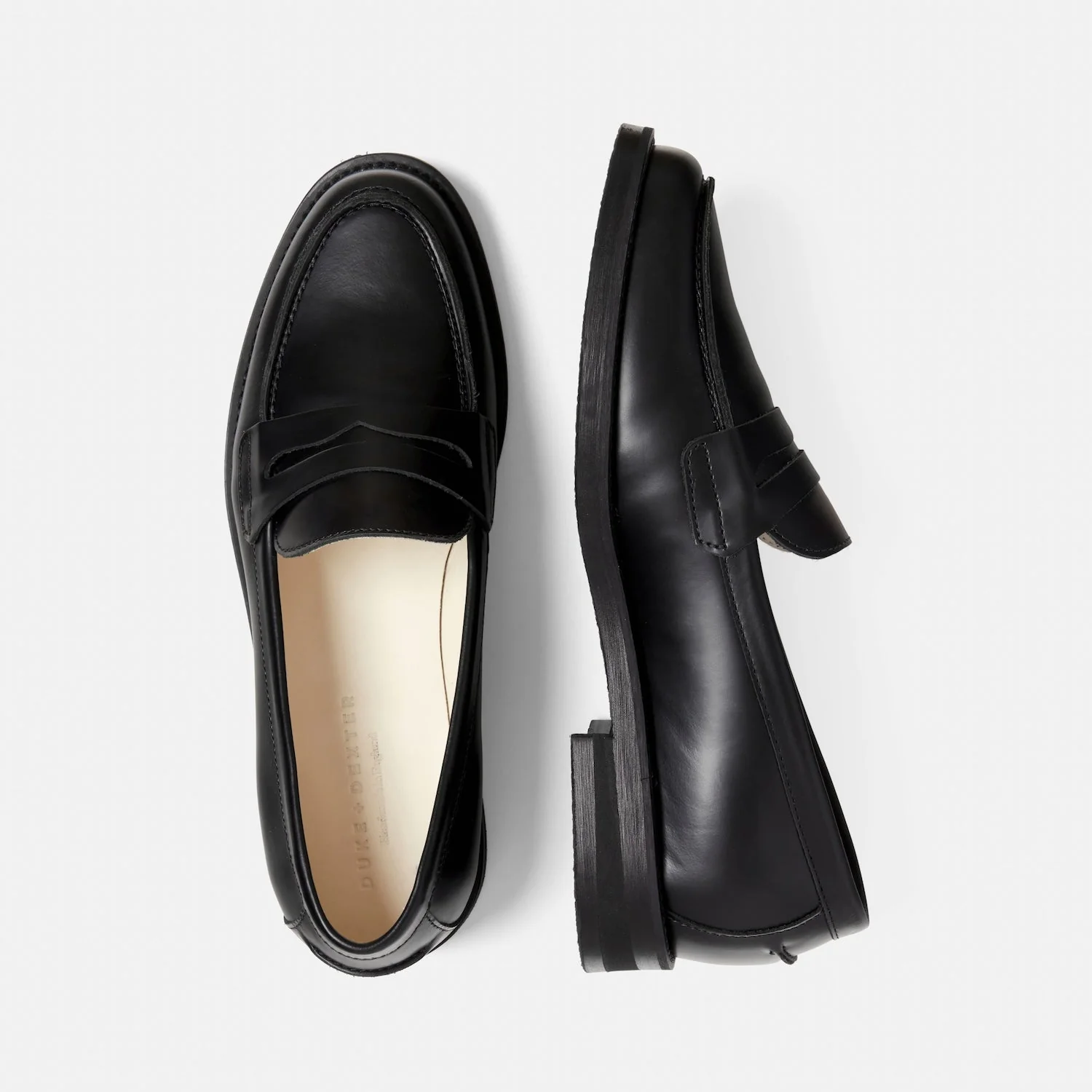 Wilde Black Penny Loafer - Women's - Image 5
