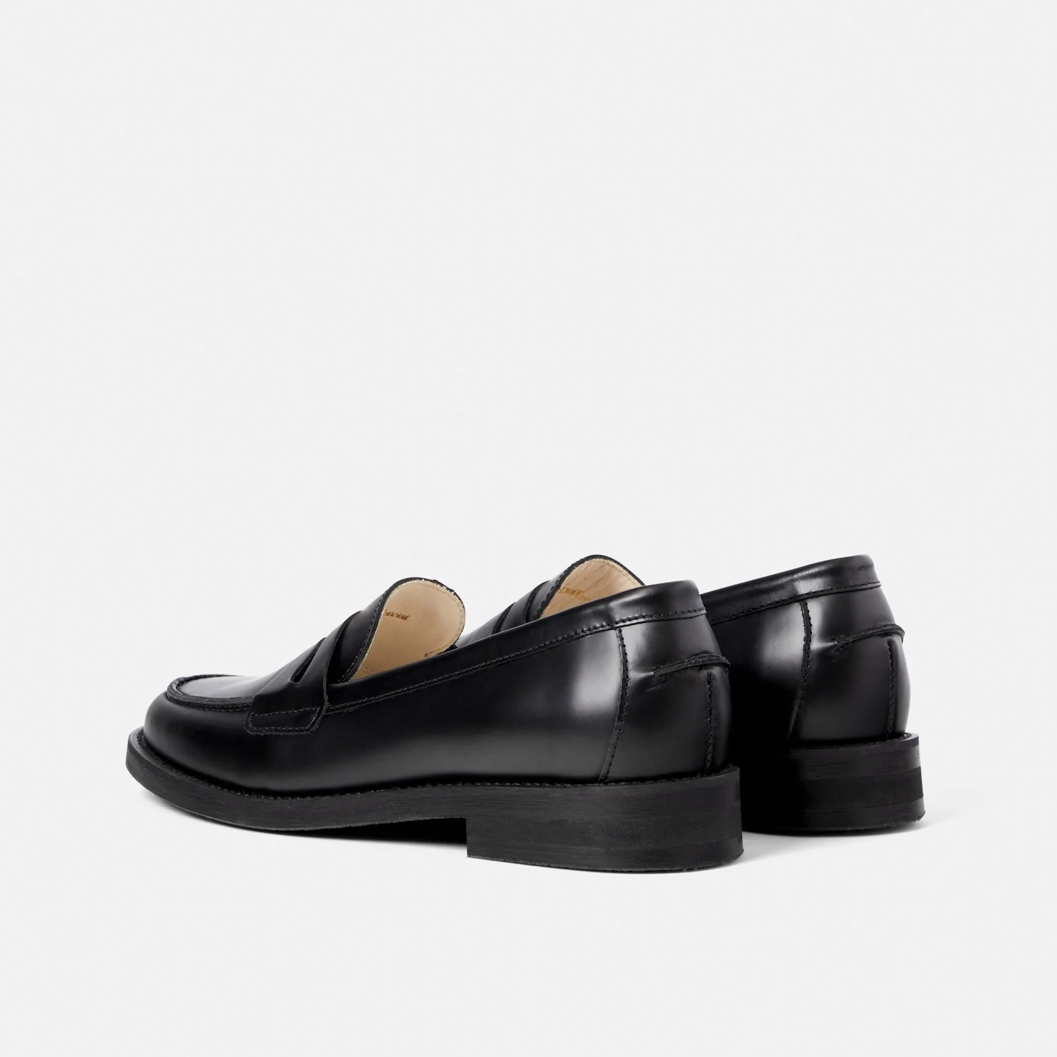 Wilde Black Penny Loafer - Women's - Image 6