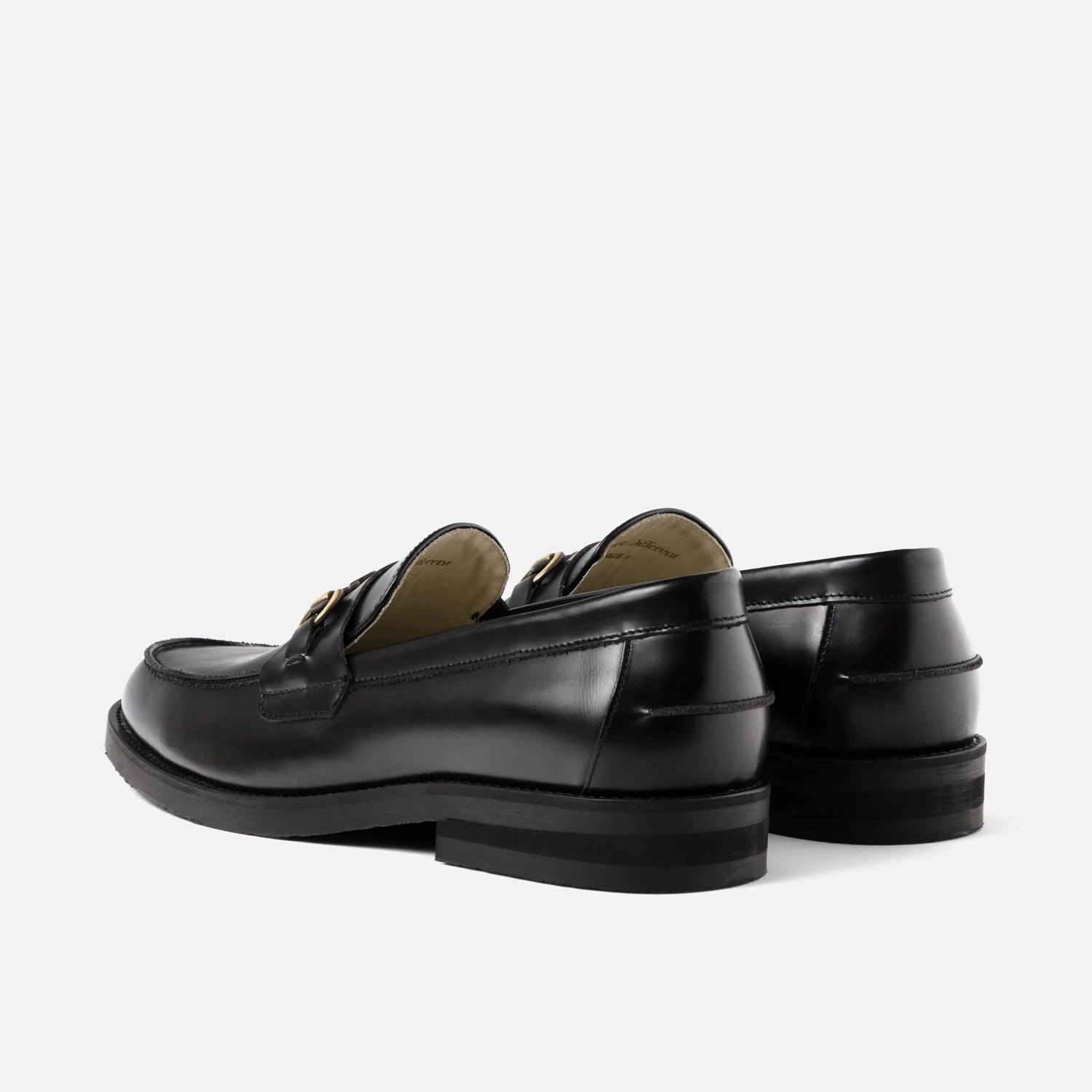Wilde Black Plus Bit Loafer - Men's - Image 6