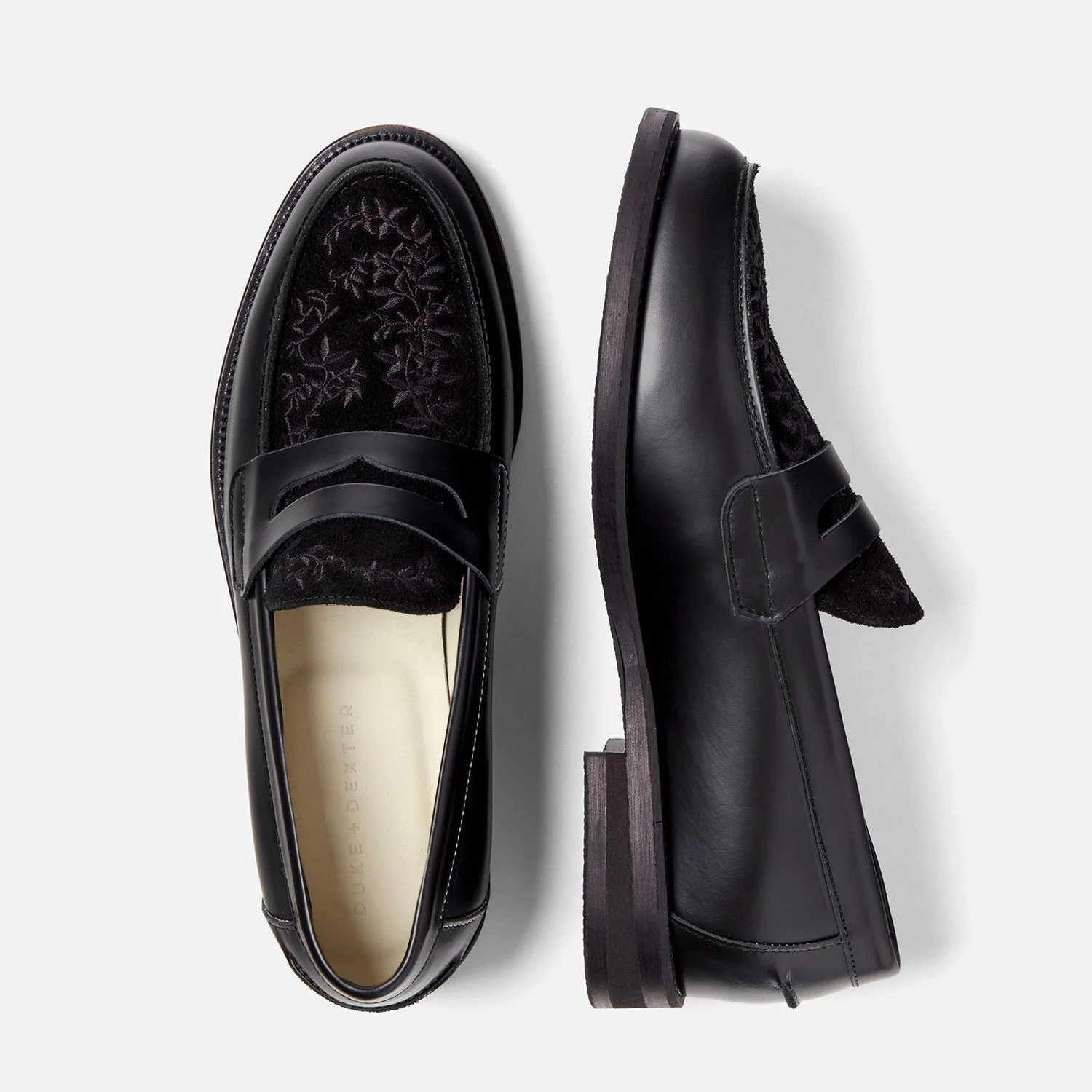 Wilde Black Vine Penny Loafer - Men's - Image 5