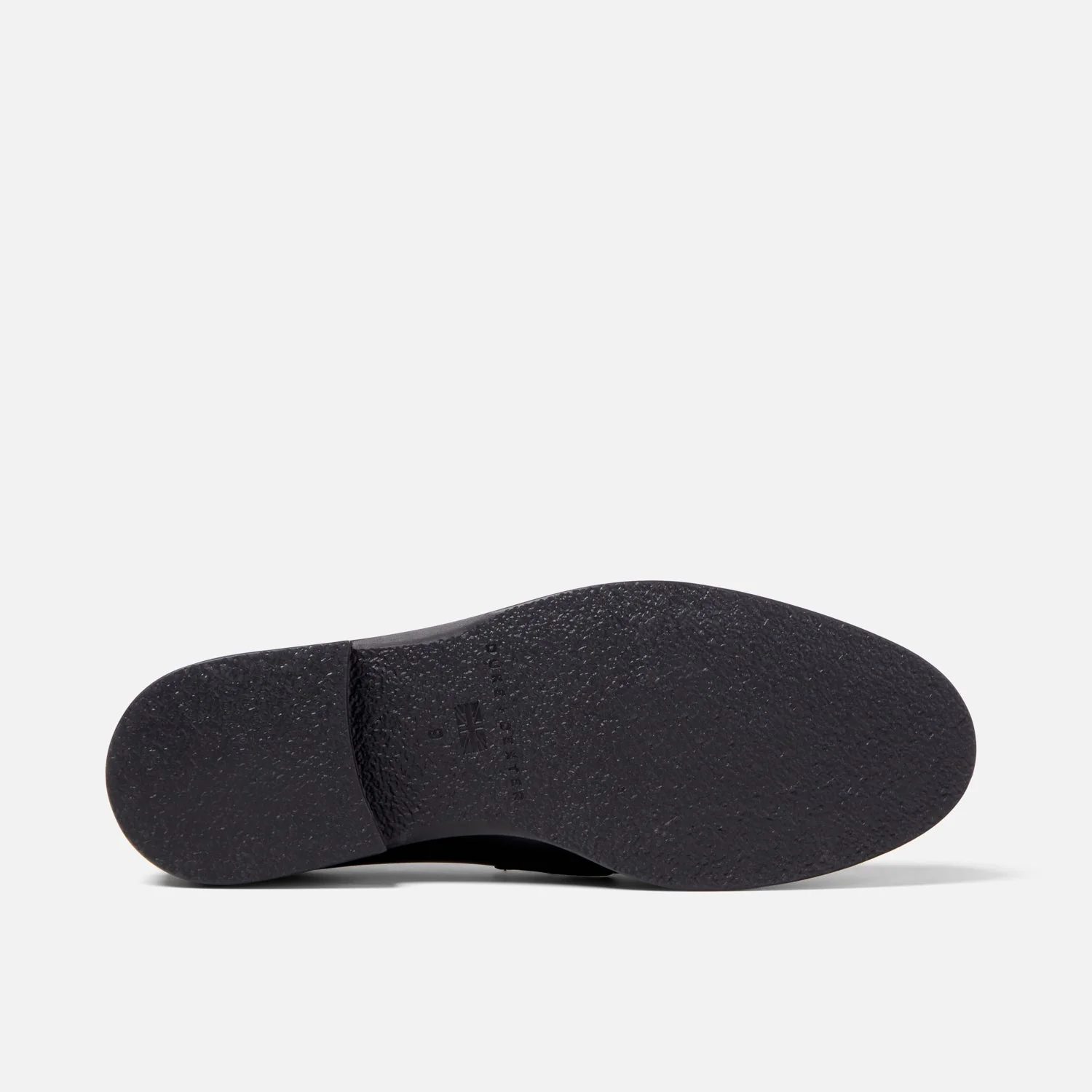 Wilde Black + White Vegan Penny Loafer - Women's - Image 6