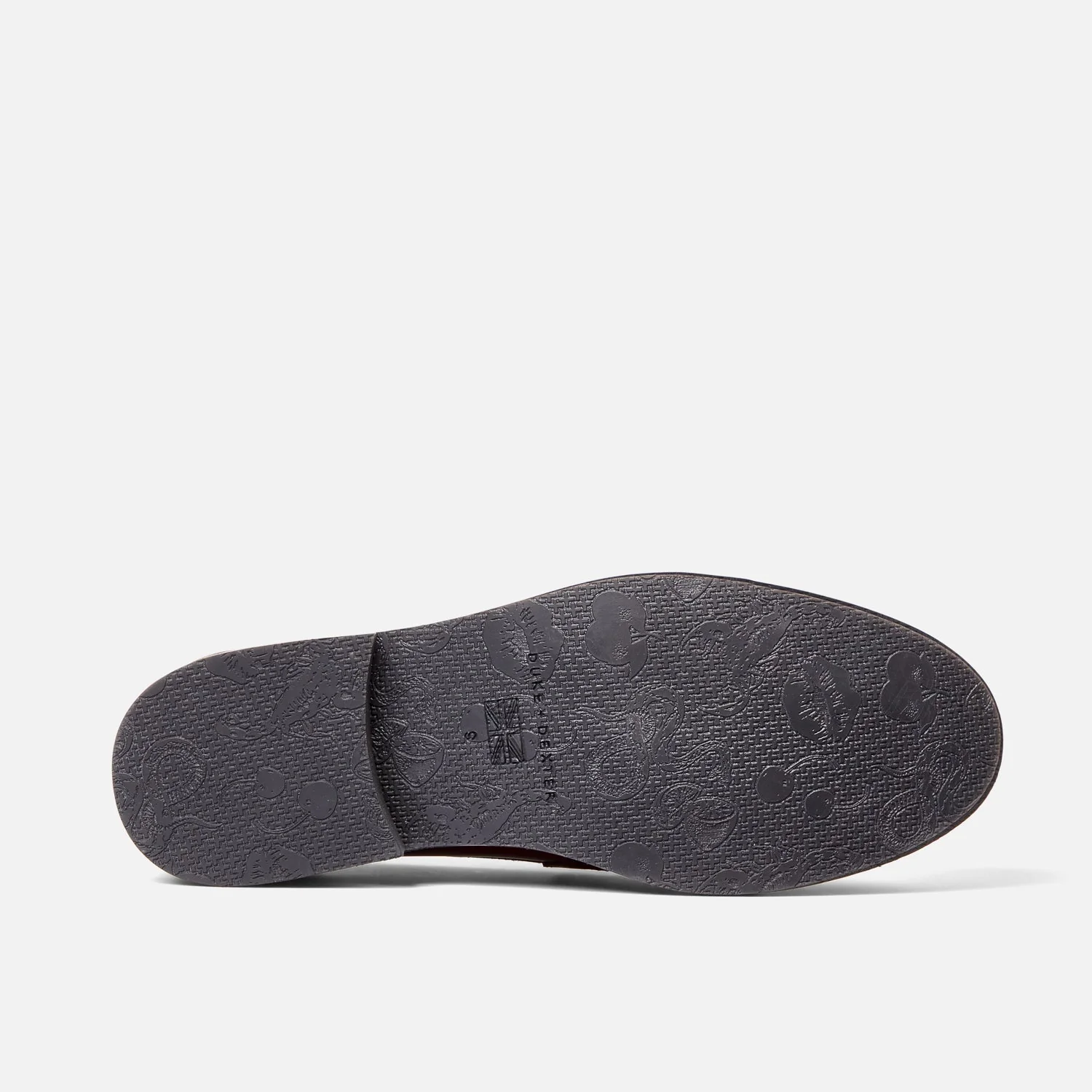 Wilde Brown Suede Penny Loafer - Men's - Image 6