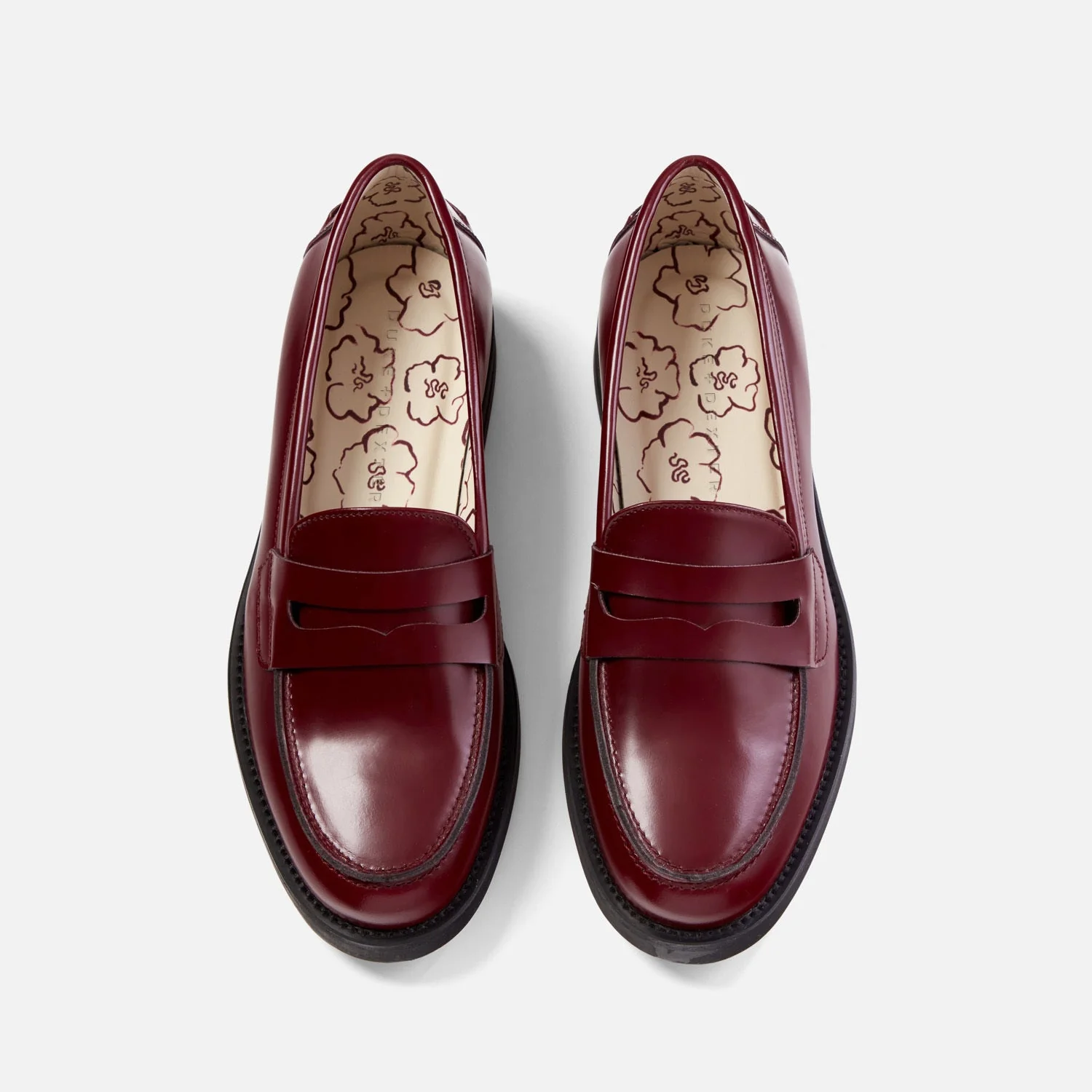 Wilde Burgundy Penny Loafer - Women's - Image 4