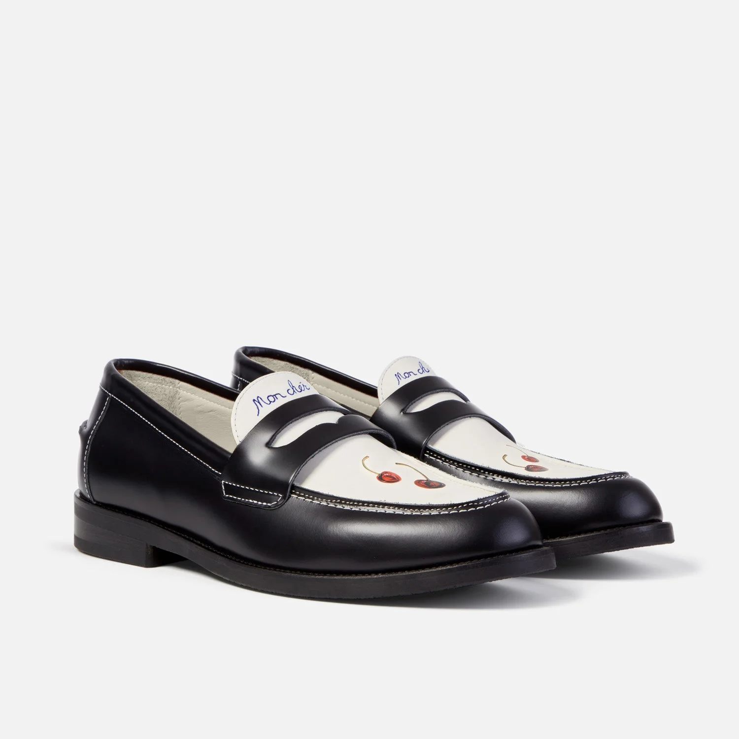 Wilde Cherry Penny Loafer - Men's - Image 3