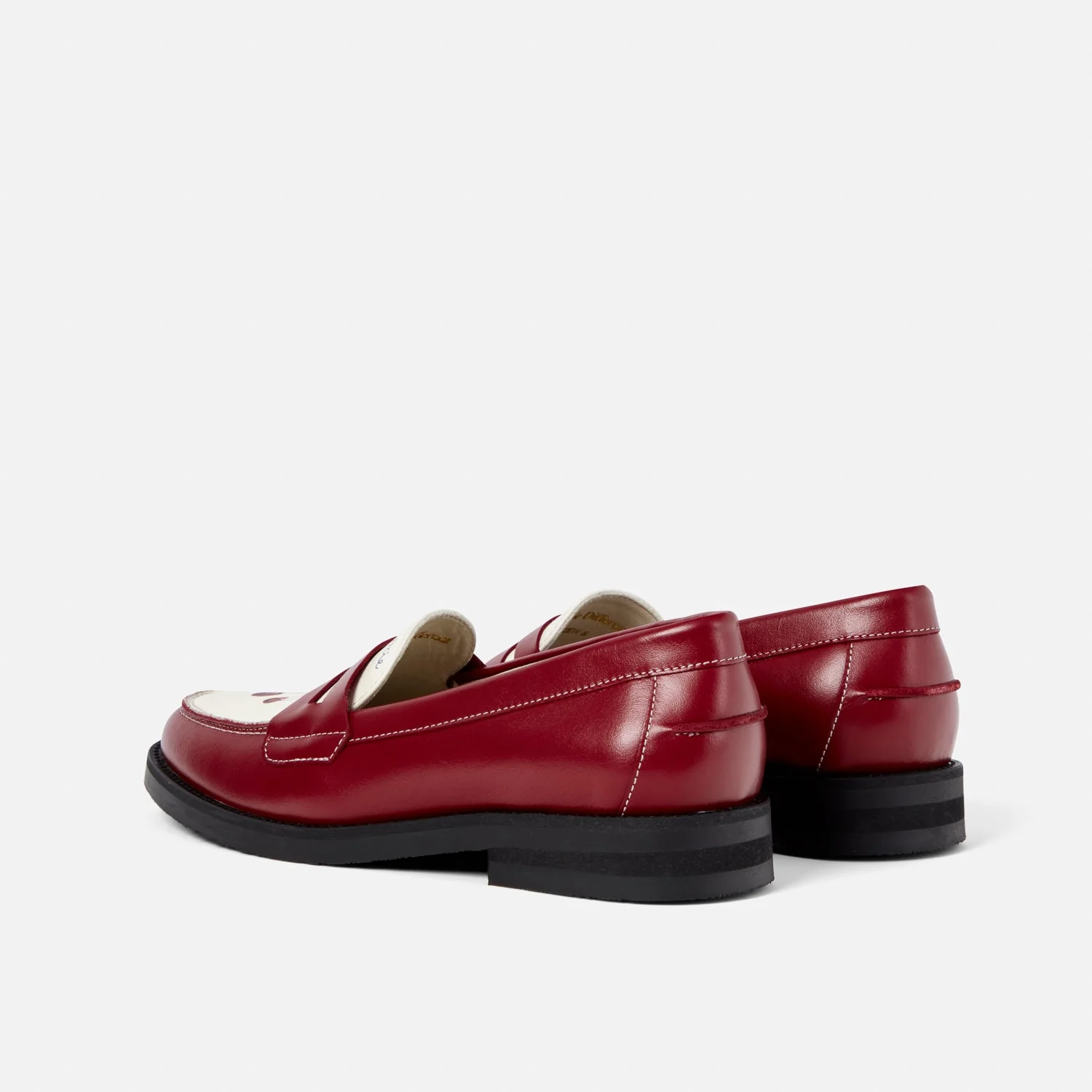 Wilde Cherry Red Penny Loafer - Women's - Image 6