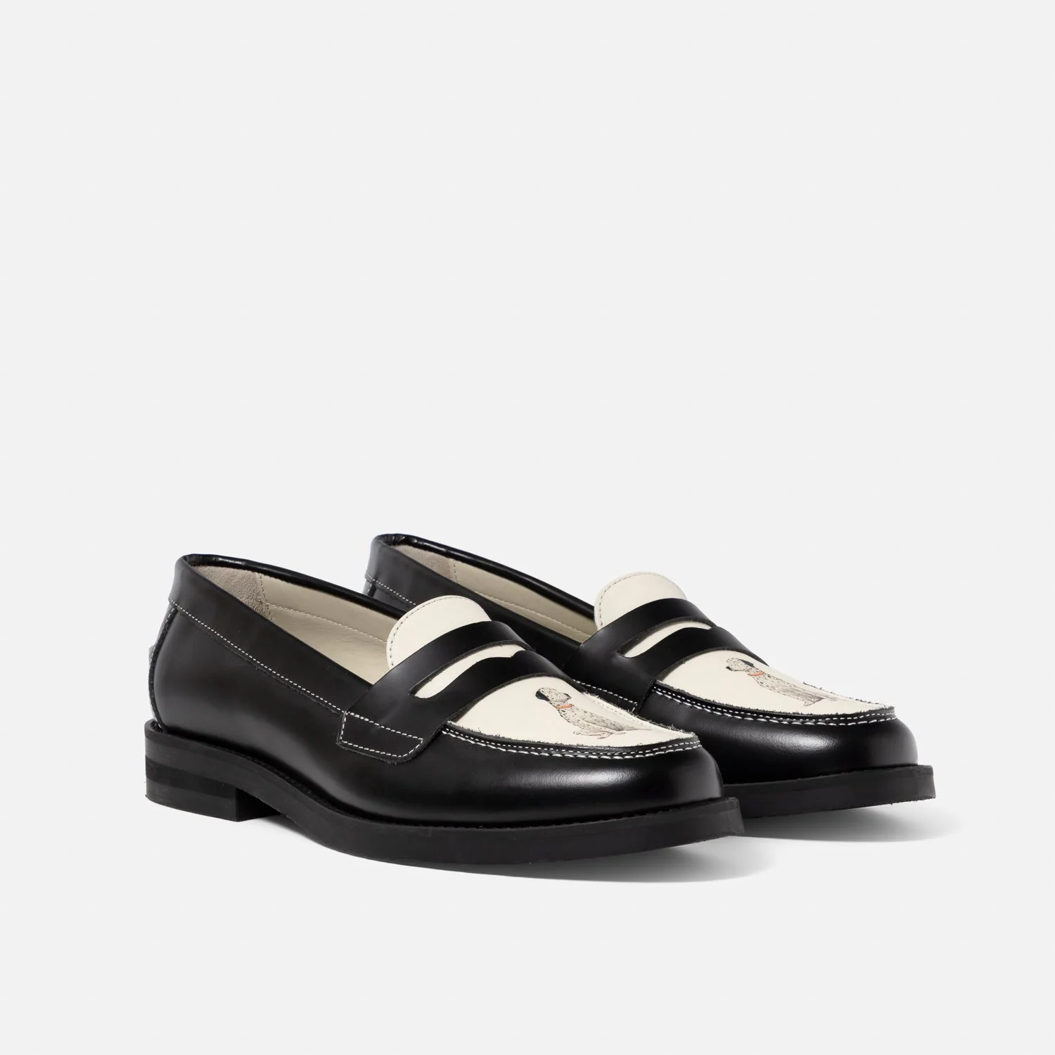 Wilde Dalmatian Penny Loafer - Women's - Image 3