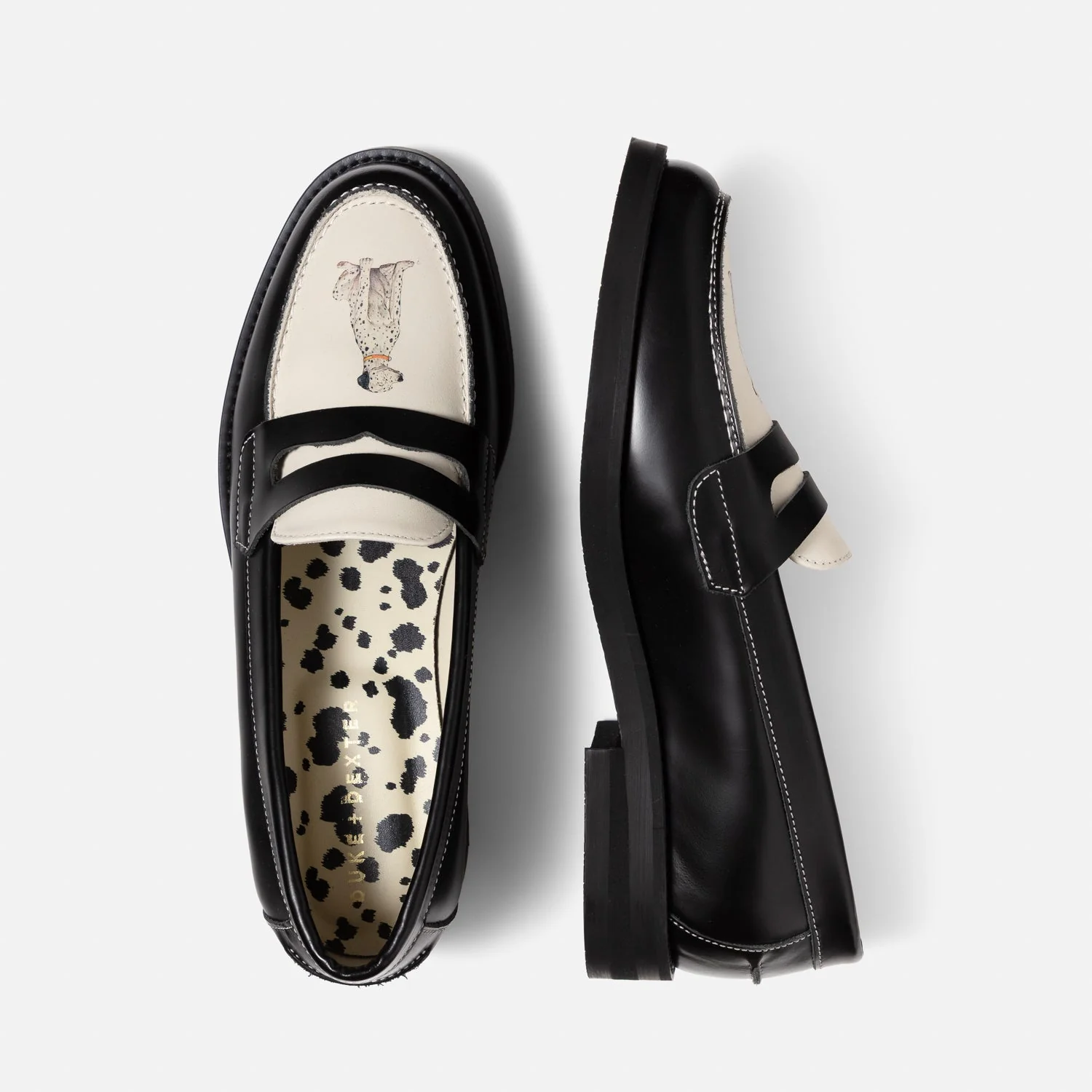 Wilde Dalmatian Penny Loafer - Women's - Image 4