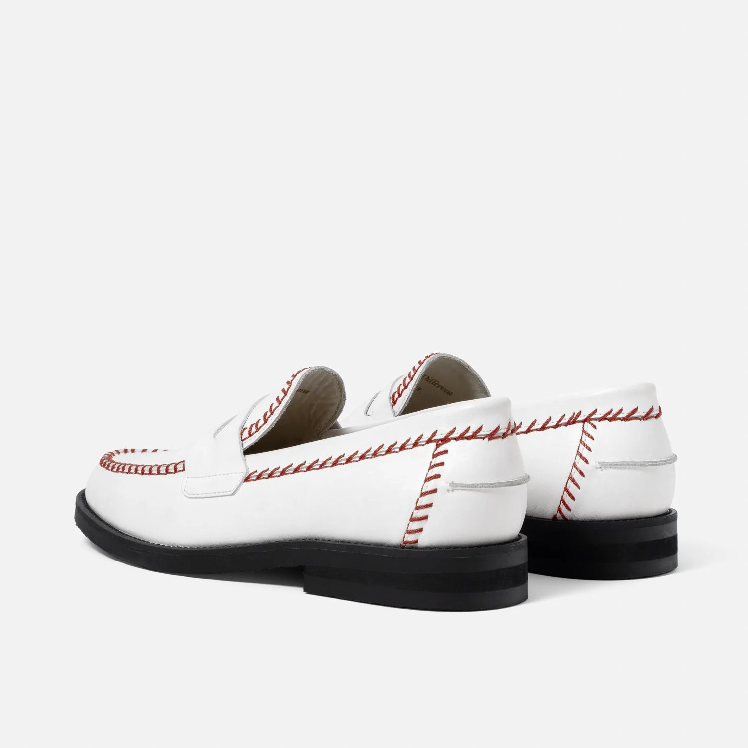Wilde Dexter Baseball Penny Loafer - Men's - Image 6