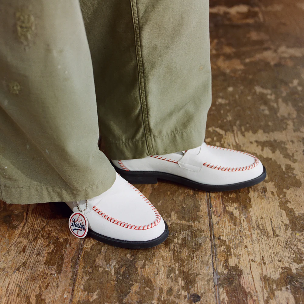 Wilde Dexter Baseball Penny Loafer - Men's - Image 8