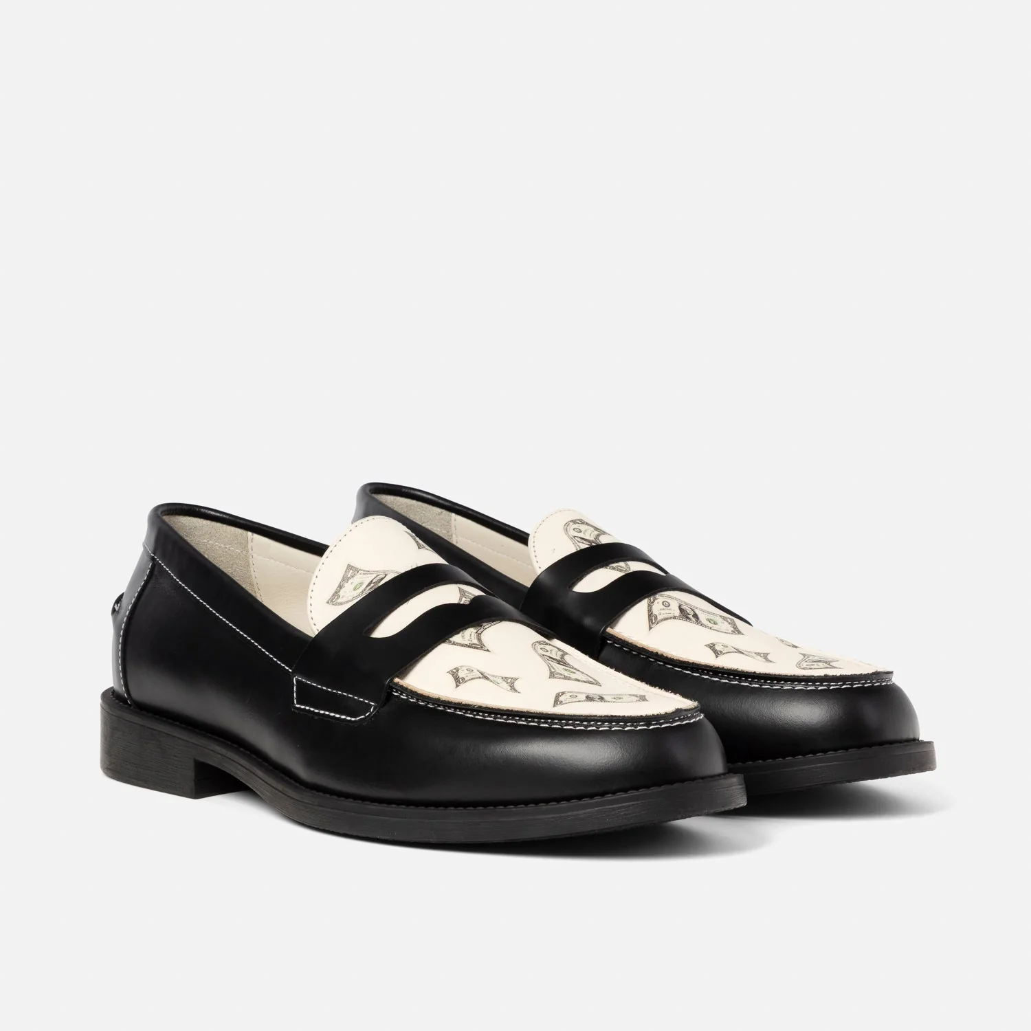 Wilde Dollar Bills Penny Loafer - Men's - Image 3
