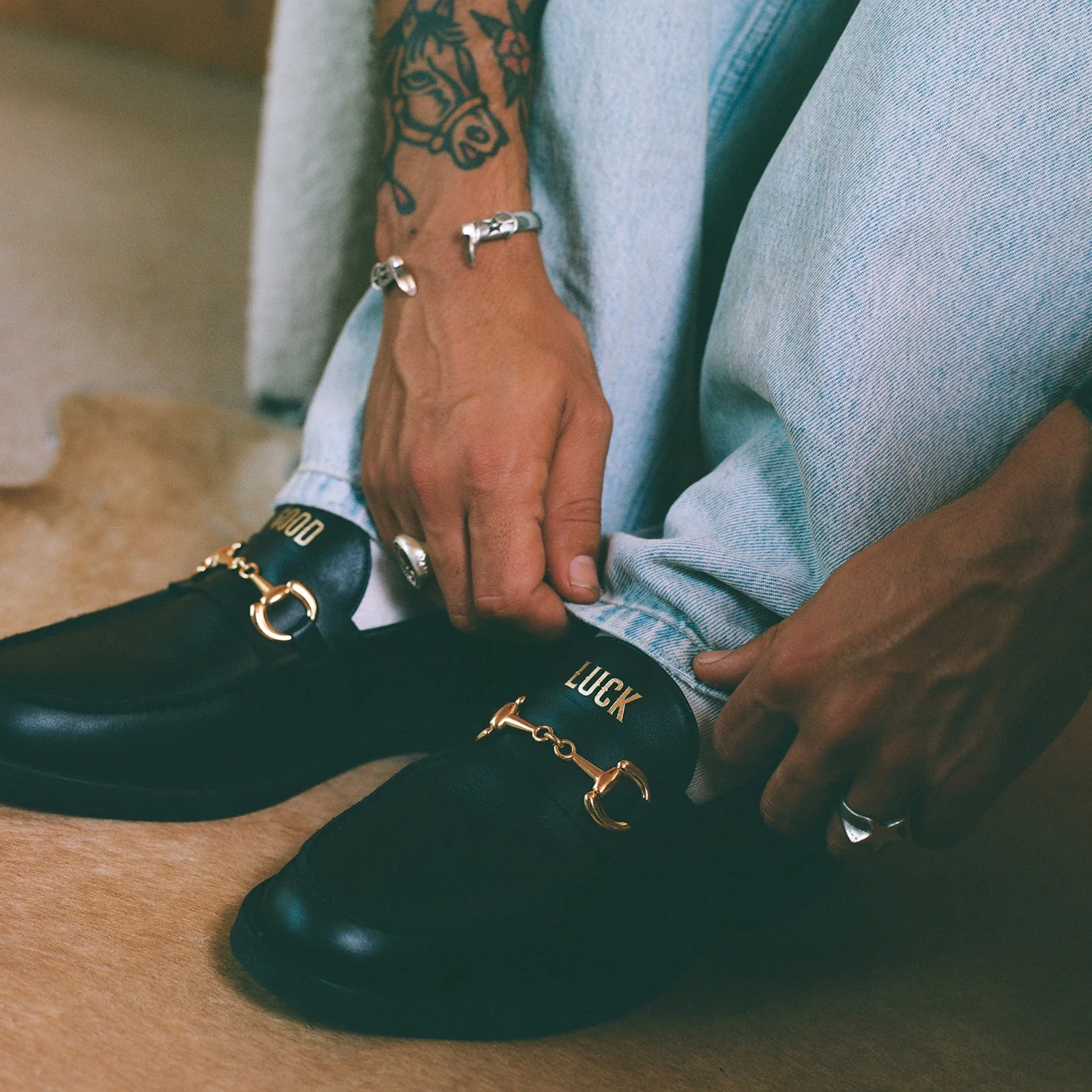 Wilde Good Luck Bit Loafer - Men's - Image 8