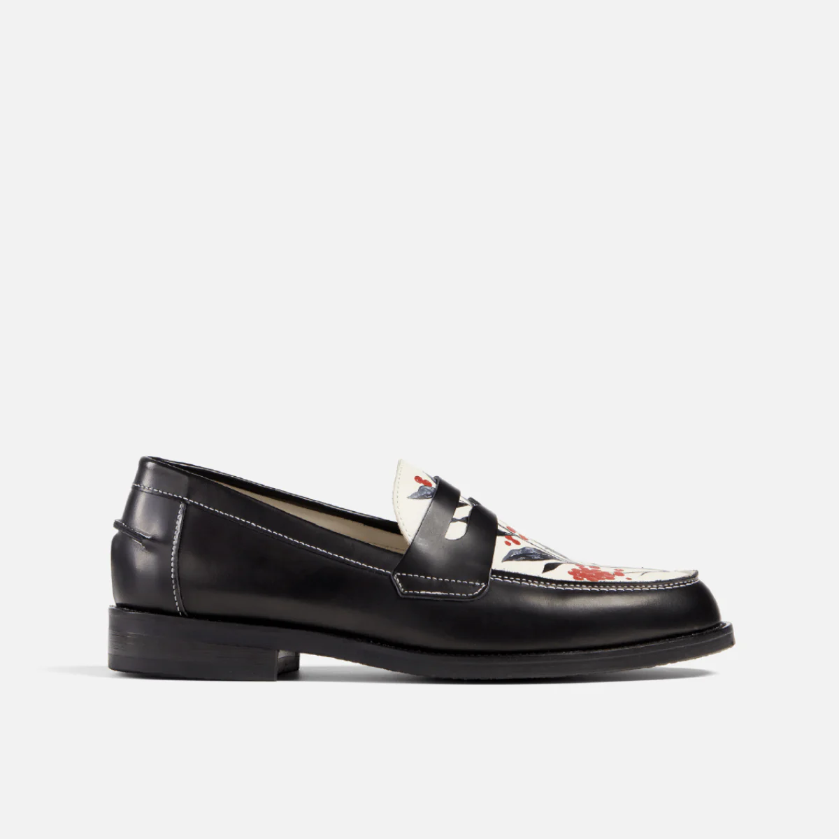 Wilde Hand-Painted Berry Penny Loafer - Women's - Image 5