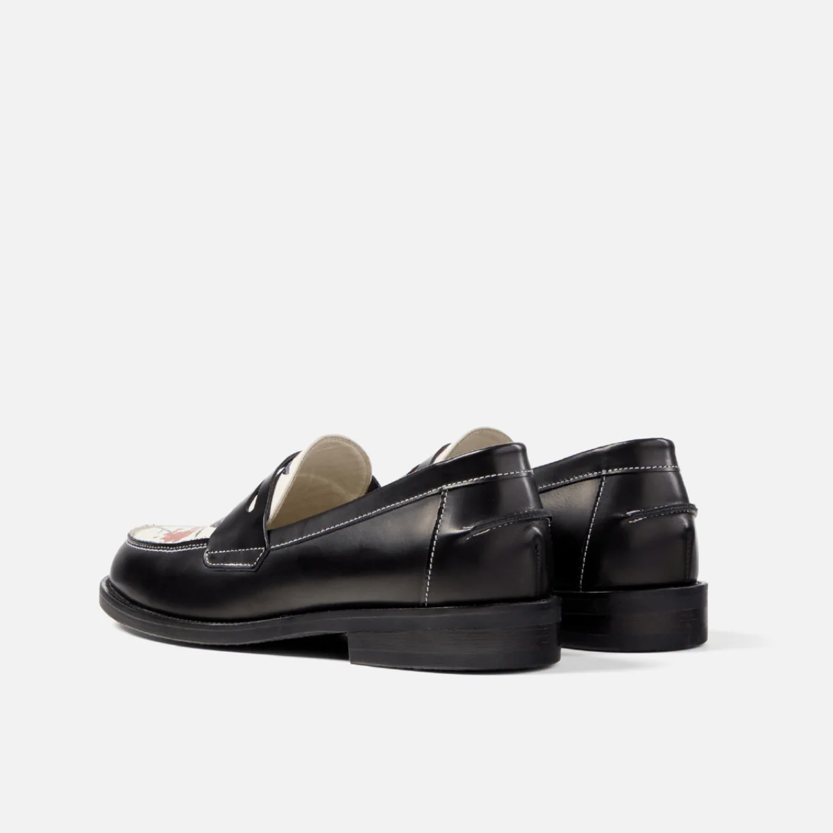 Wilde Hand-Painted Berry Penny Loafer - Women's - Image 6