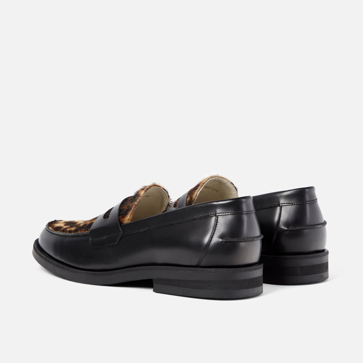 Wilde Leopard Penny Loafer - Men's - Image 6