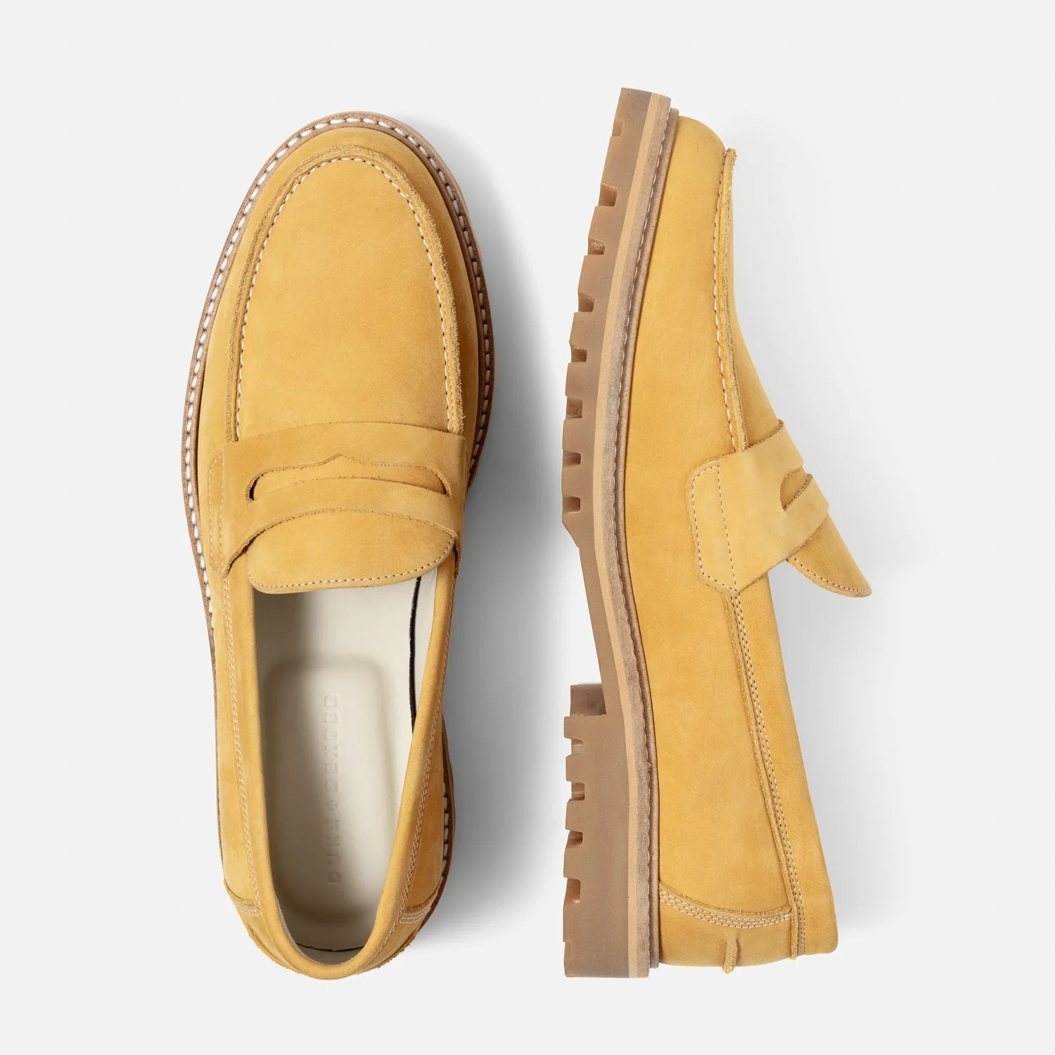 Wilde Maple Nubuck Lug Loafer - Men's - Image 5