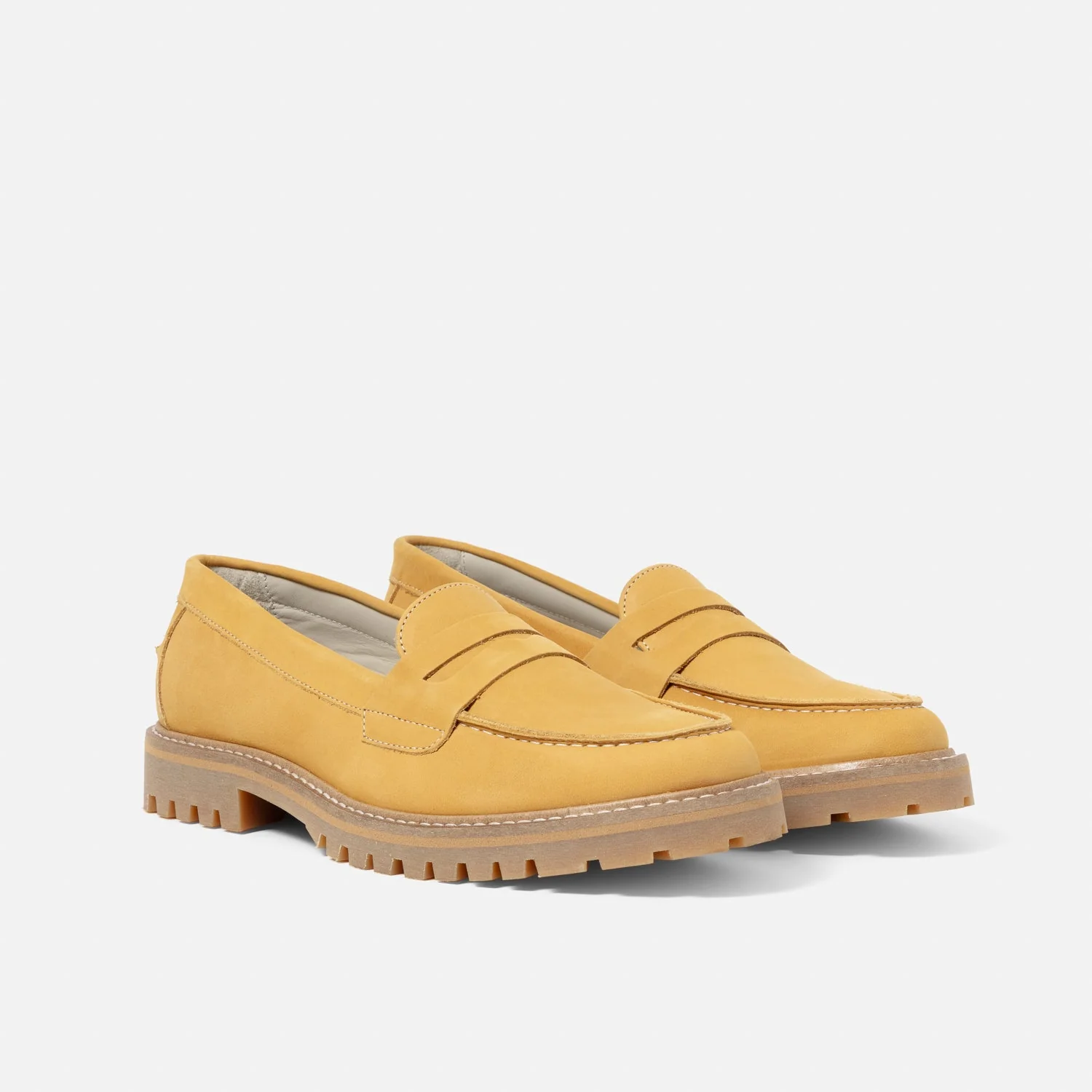 Wilde Maple Nubuck Lug Loafer - Women's - Image 3