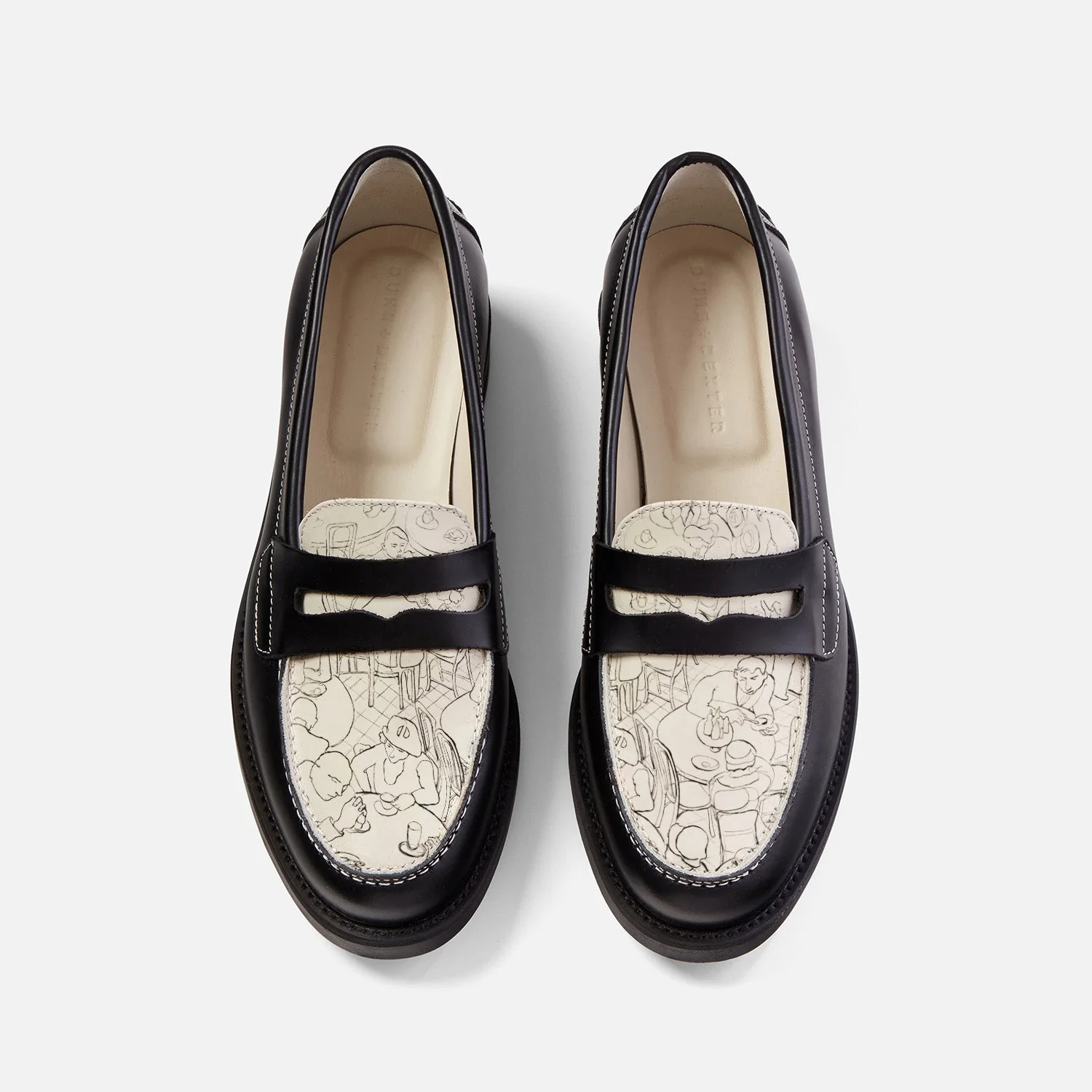 Wilde NY Cafe Penny Loafer - Women's