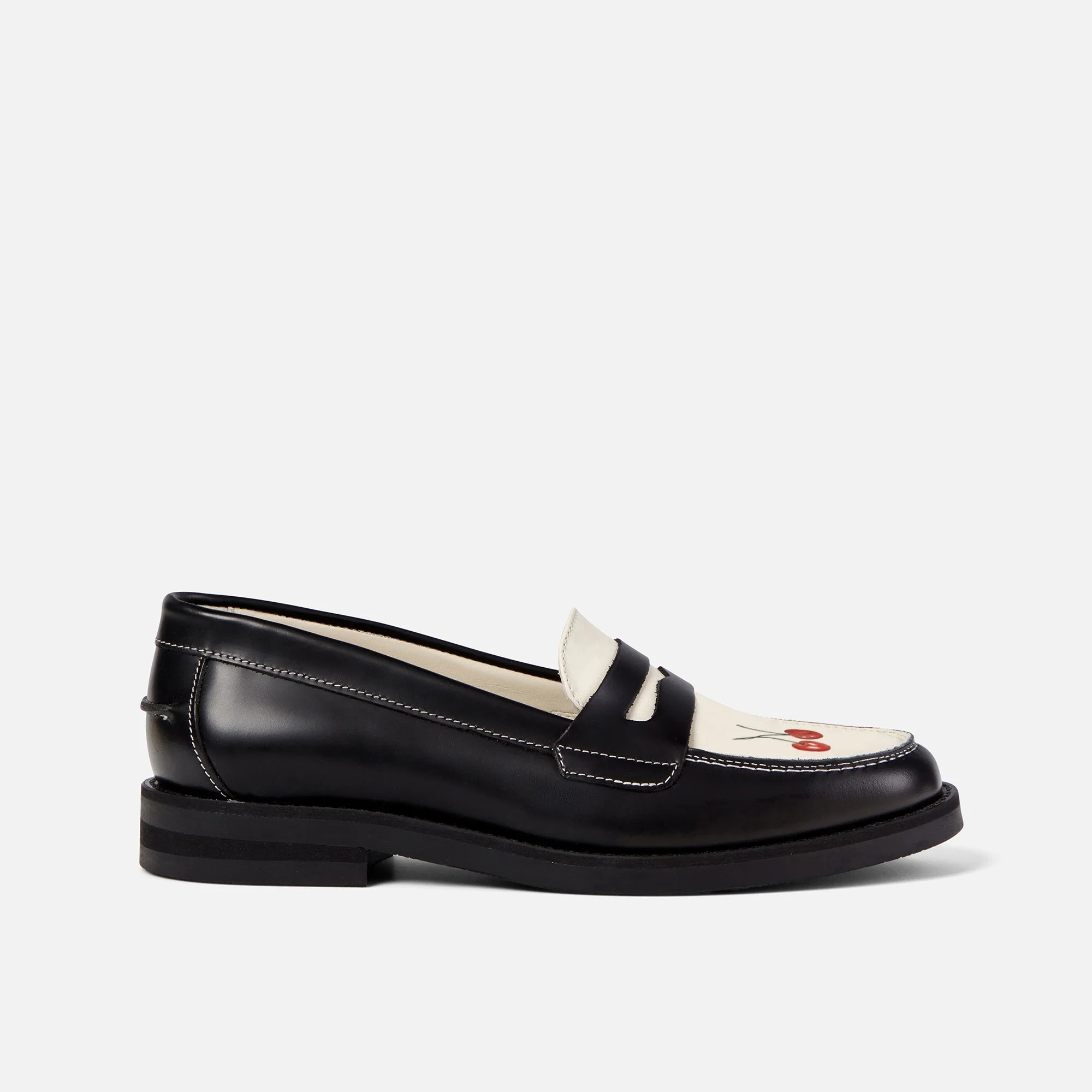Wilde NY Cherry Penny Loafer - Men's - Image 2