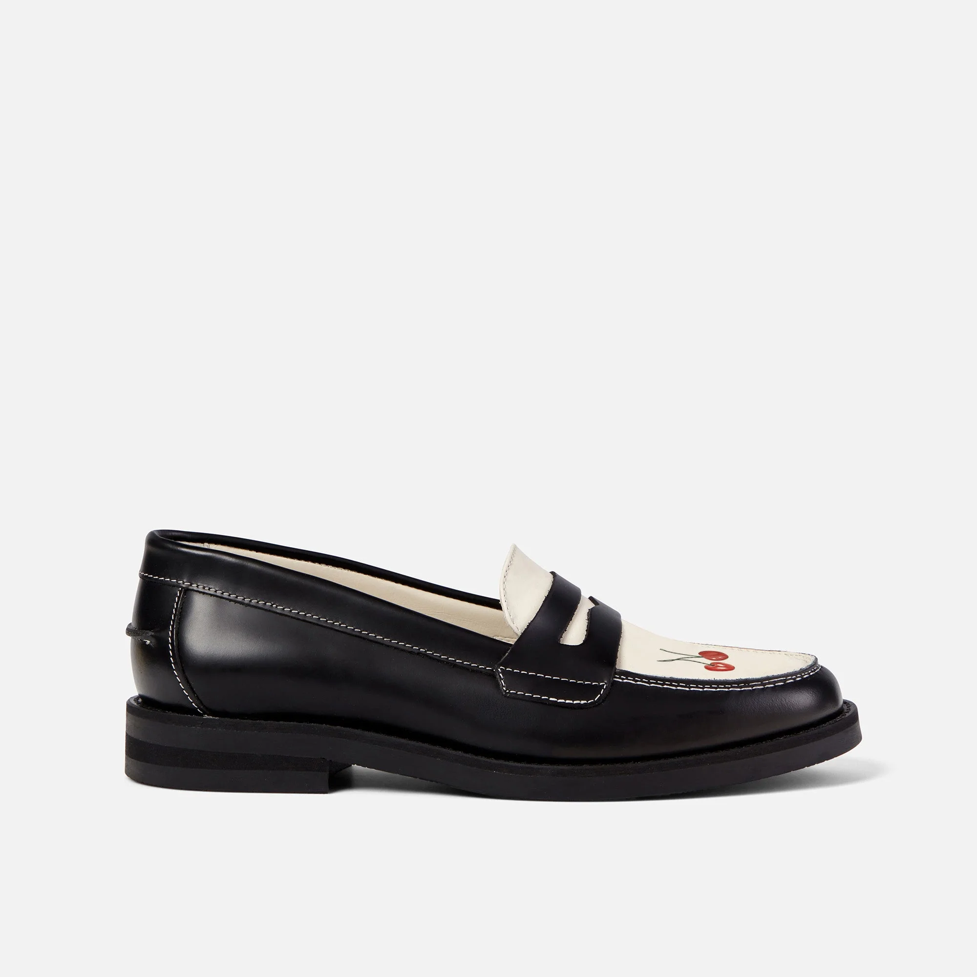 Wilde NY Cherry Penny Loafer - Women's - Image 2