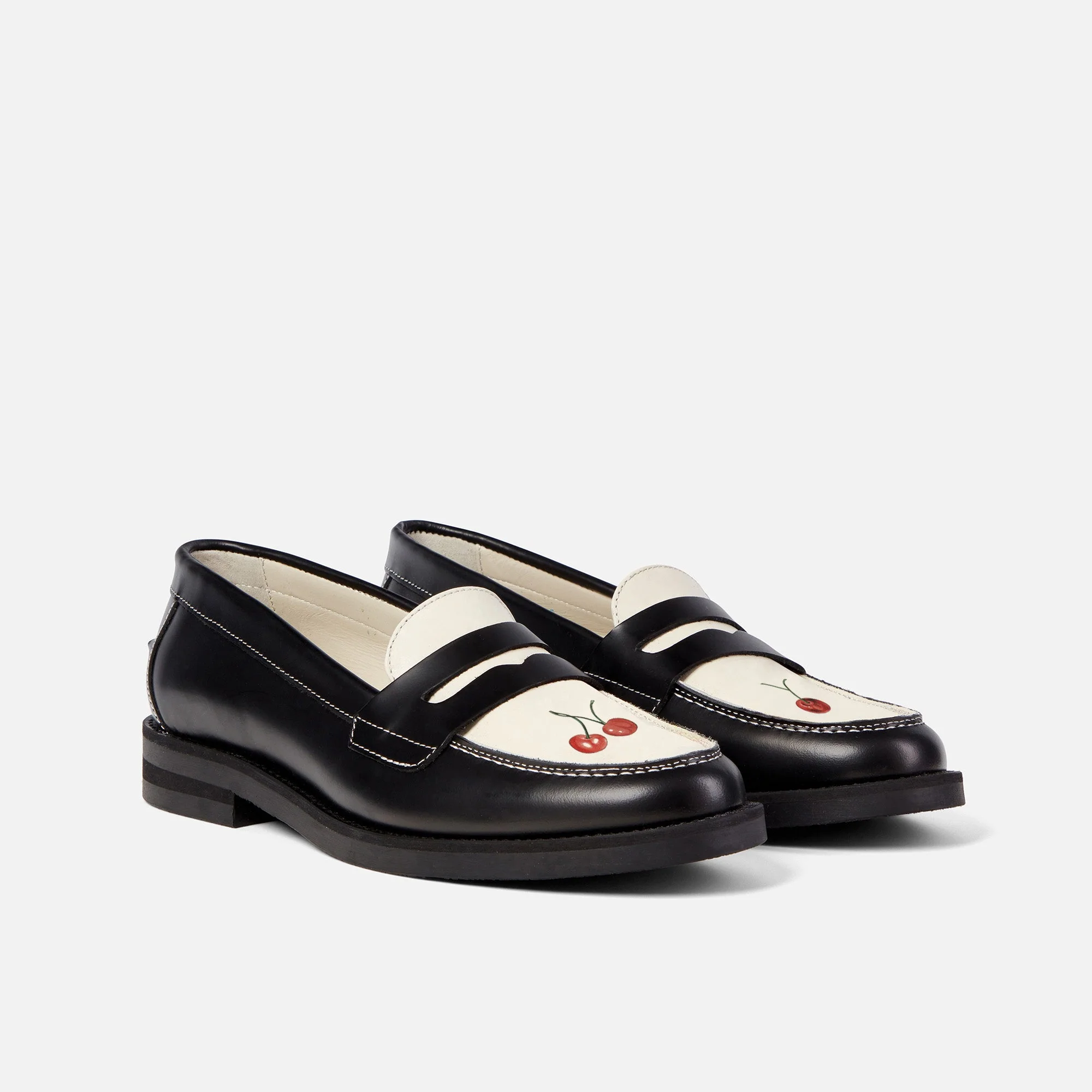 Wilde NY Cherry Penny Loafer - Women's - Image 3