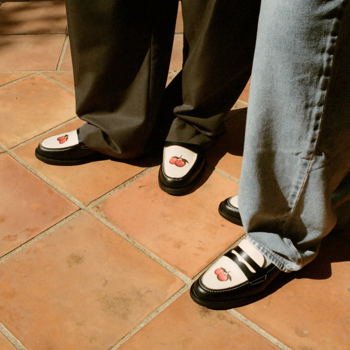 Wilde Orange Penny Loafer - Men's - Image 2