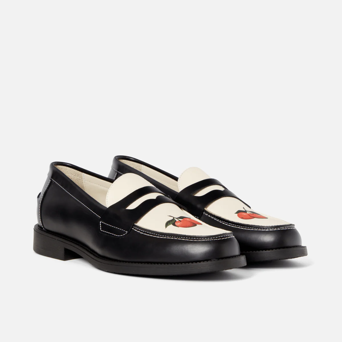 Wilde Orange Penny Loafer - Men's - Image 3
