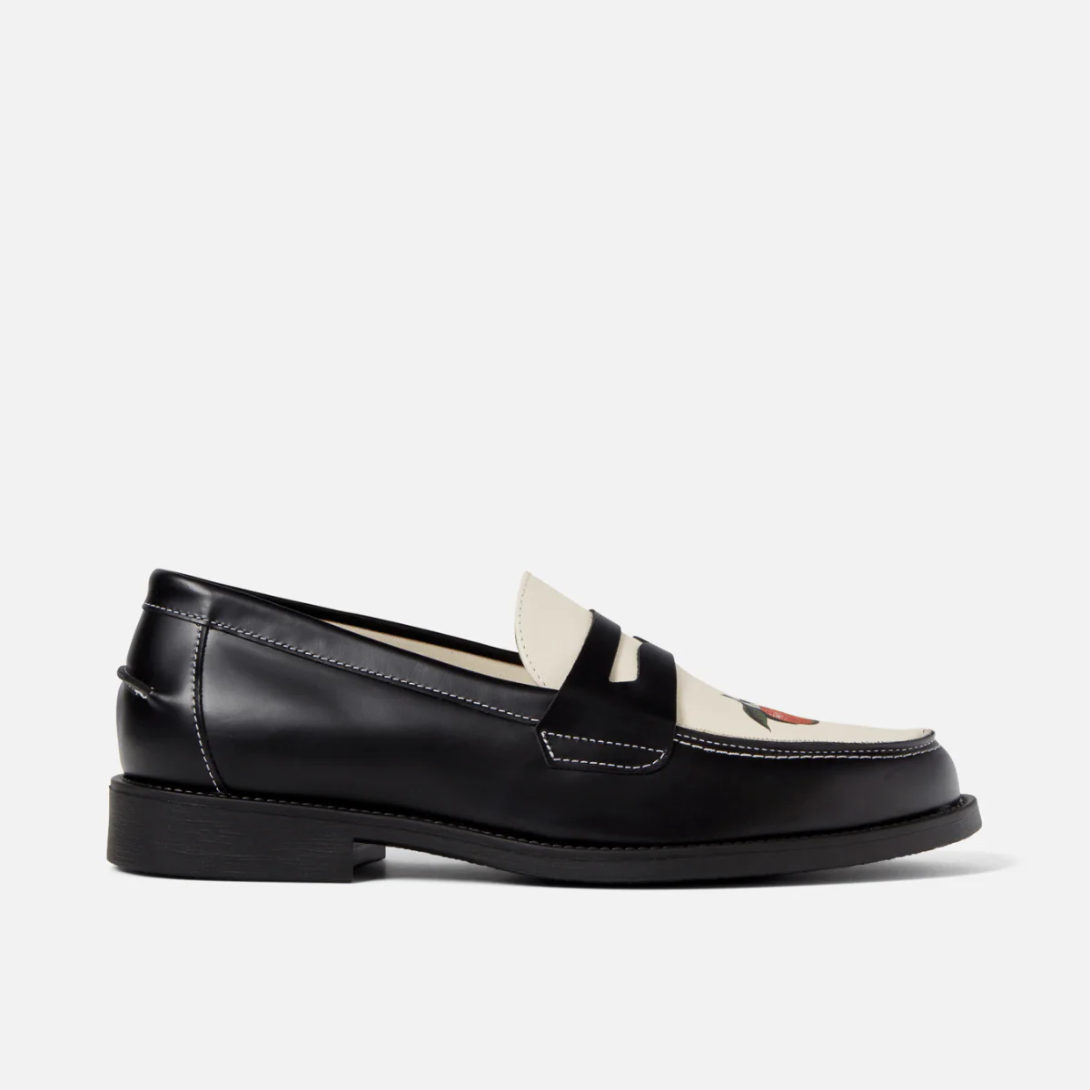 Wilde Orange Penny Loafer - Men's - Image 4