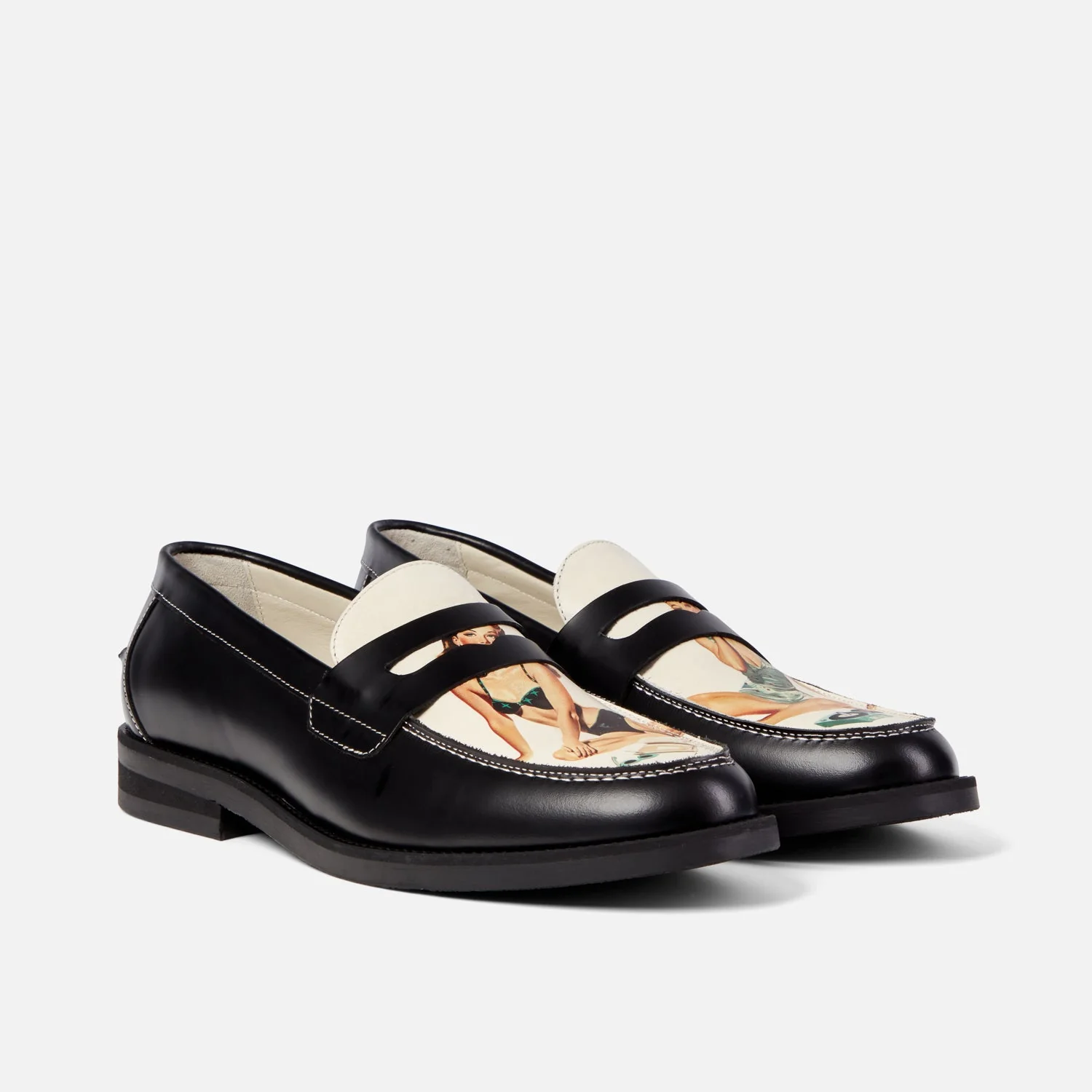 Wilde Pin Up II Penny Loafer - Men's - Image 3