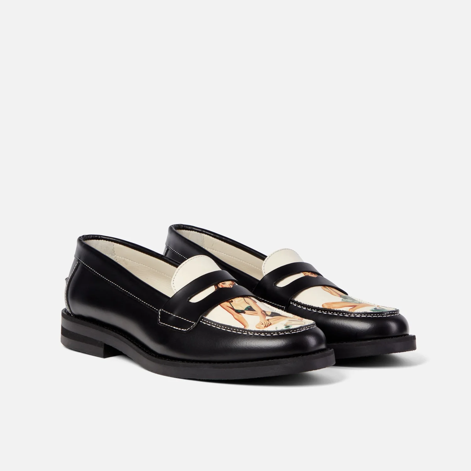 Wilde Pin Up II Penny Loafer - Women's - Image 3