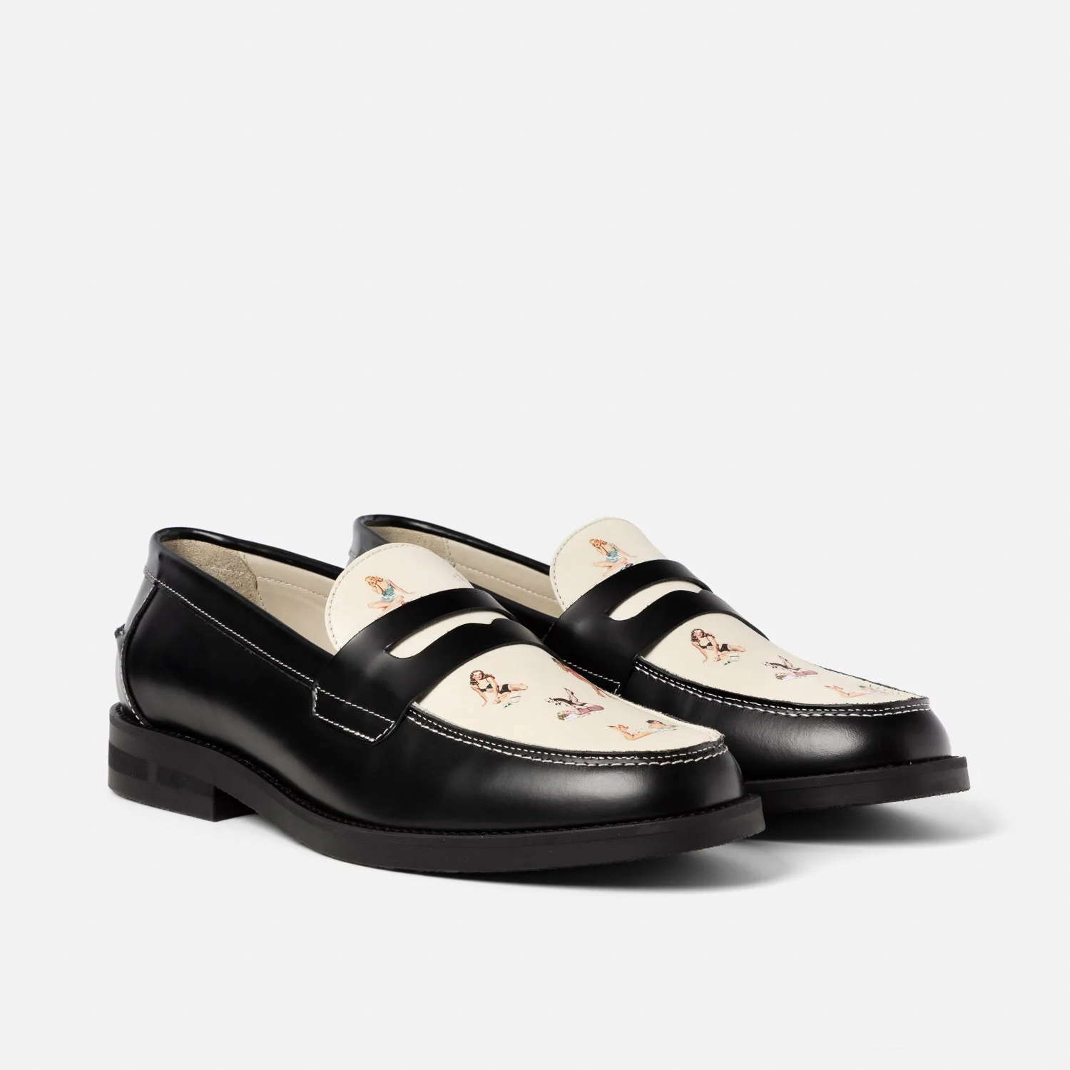 Wilde Pin Up III Penny Loafer - Men's - Image 3