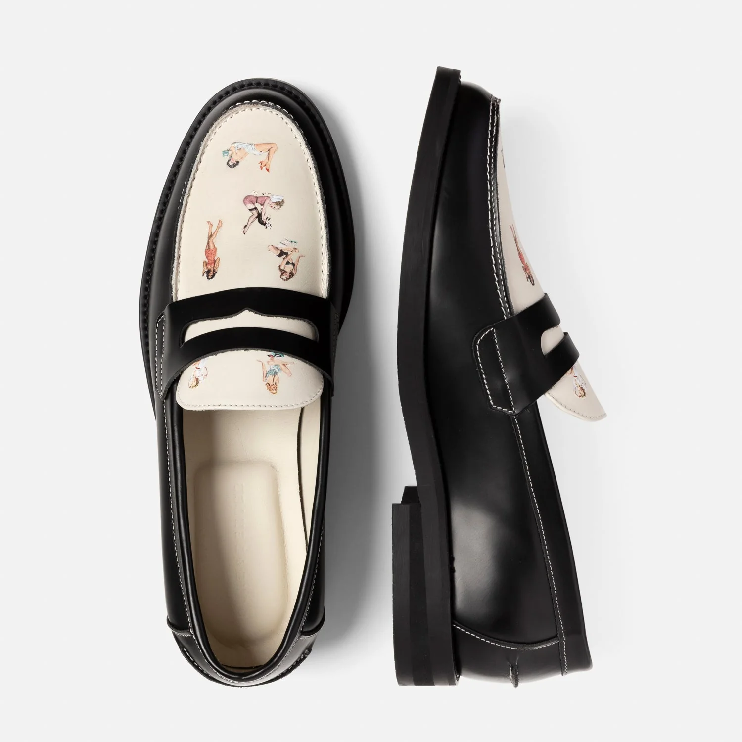 Wilde Pin Up III Penny Loafer - Men's - Image 5
