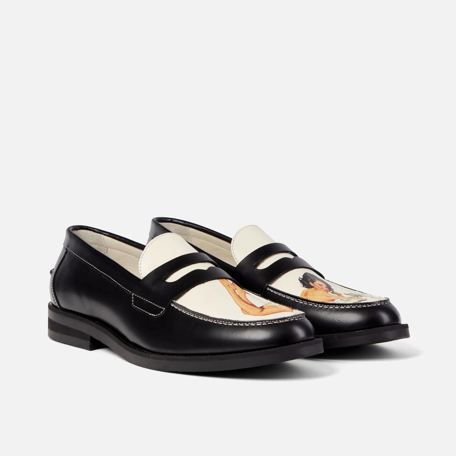 Wilde Pin Up Penny Loafer - Men's - Image 3
