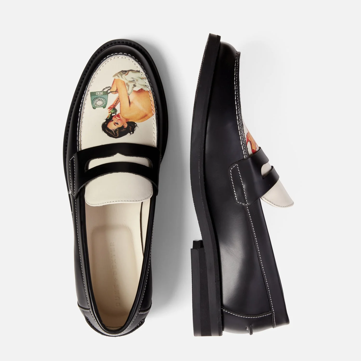 Wilde Pin Up Penny Loafer - Men's - Image 5