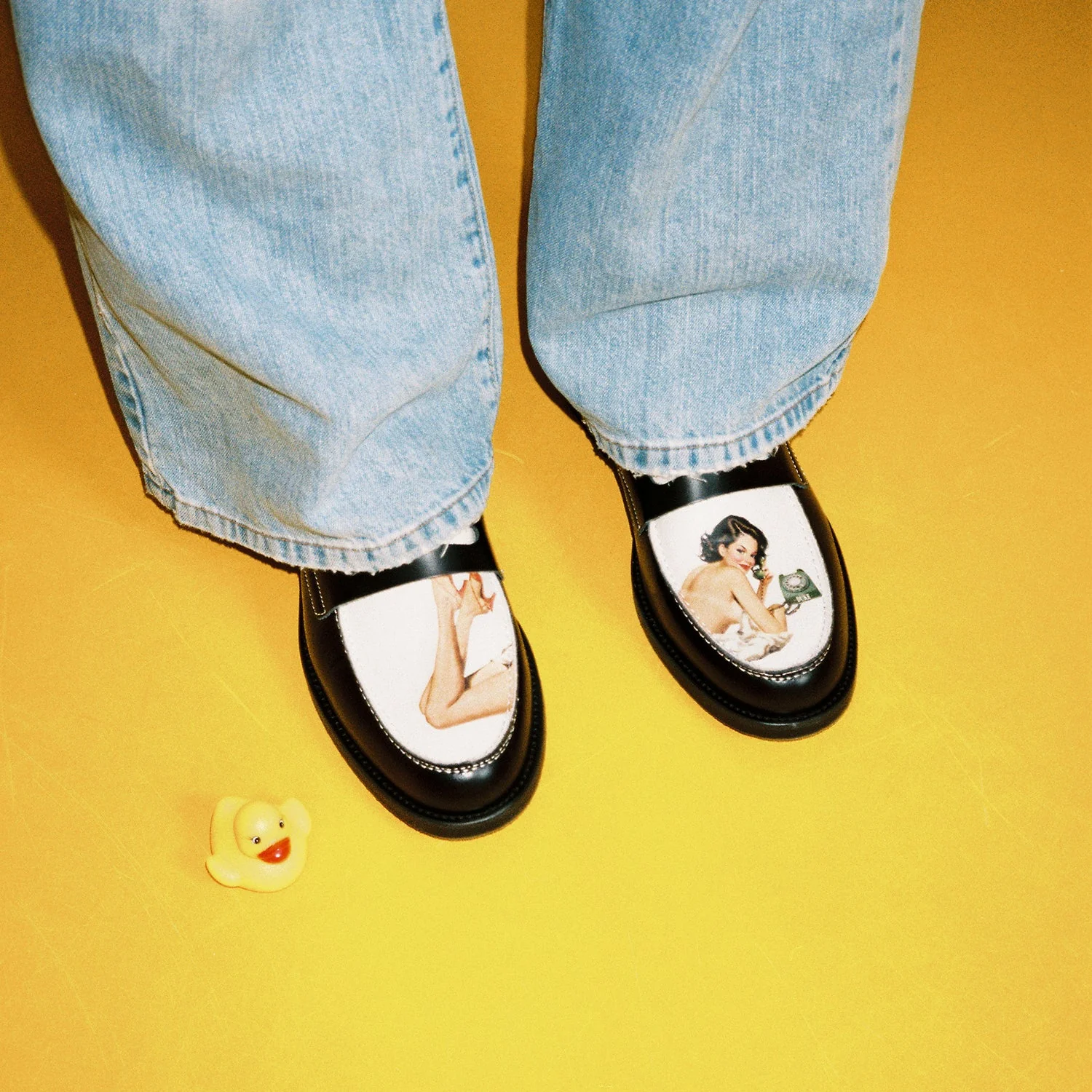Wilde Pin Up Penny Loafer - Men's - Image 8