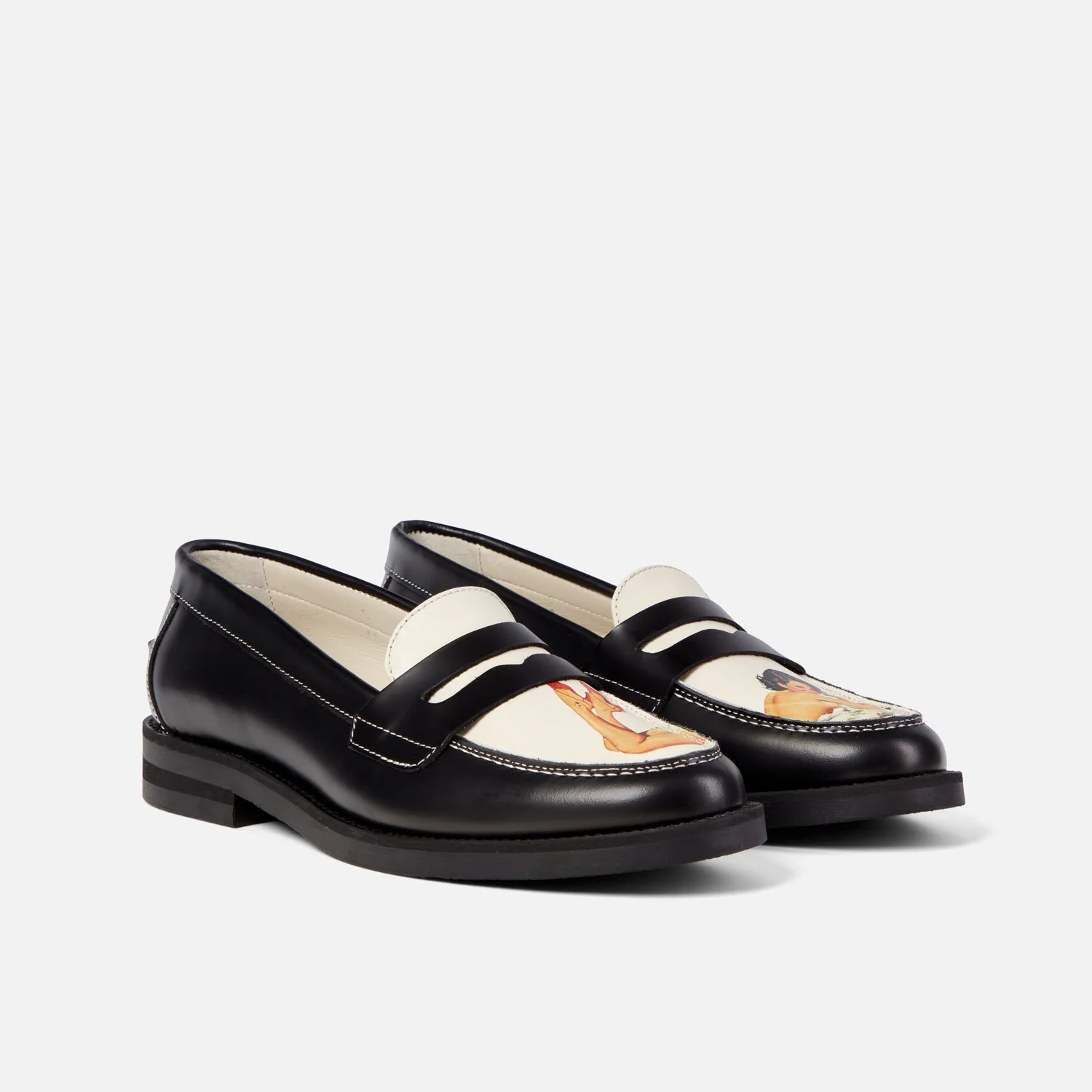 Wilde Pin Up Penny Loafer - Women's - Image 3