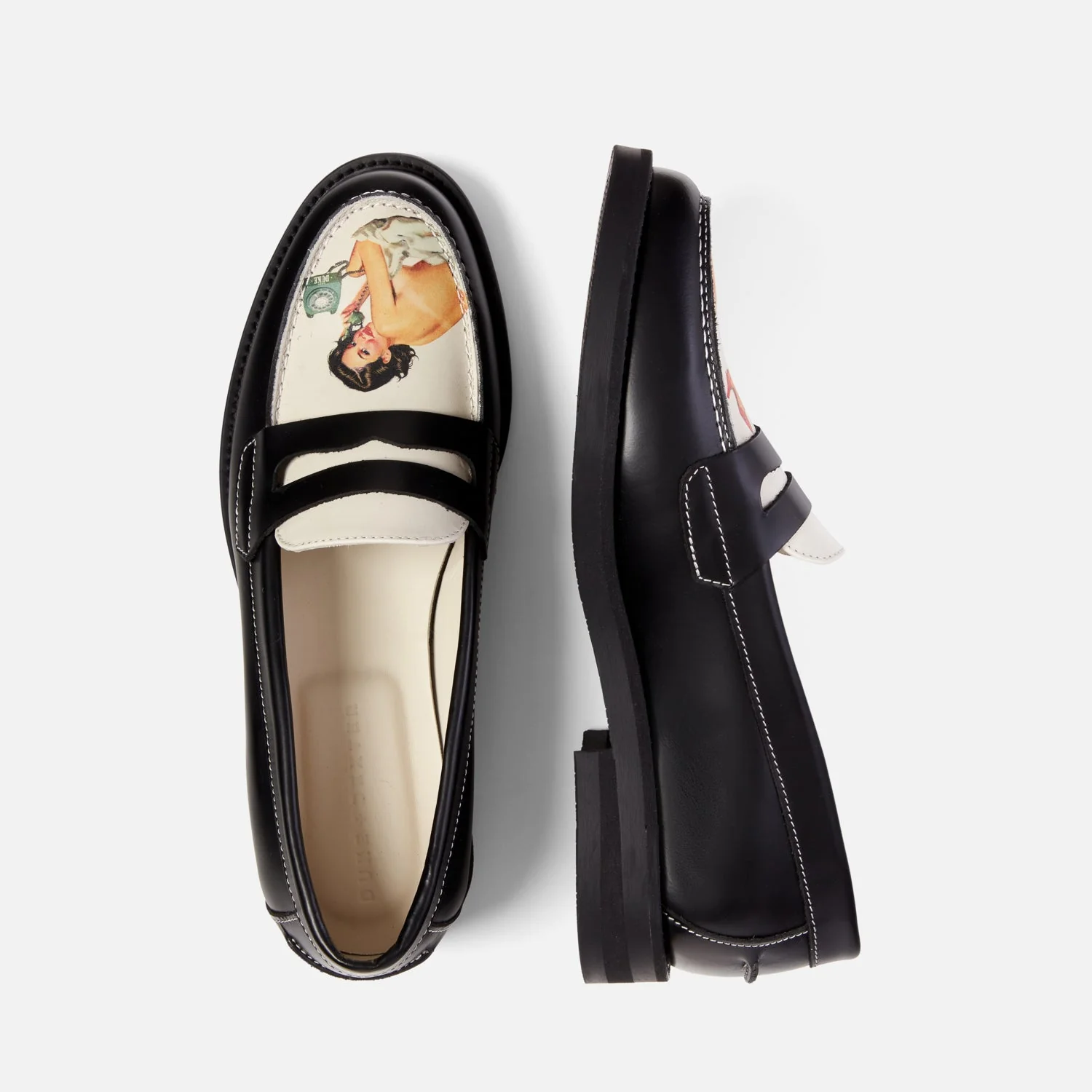 Wilde Pin Up Penny Loafer - Women's - Image 5