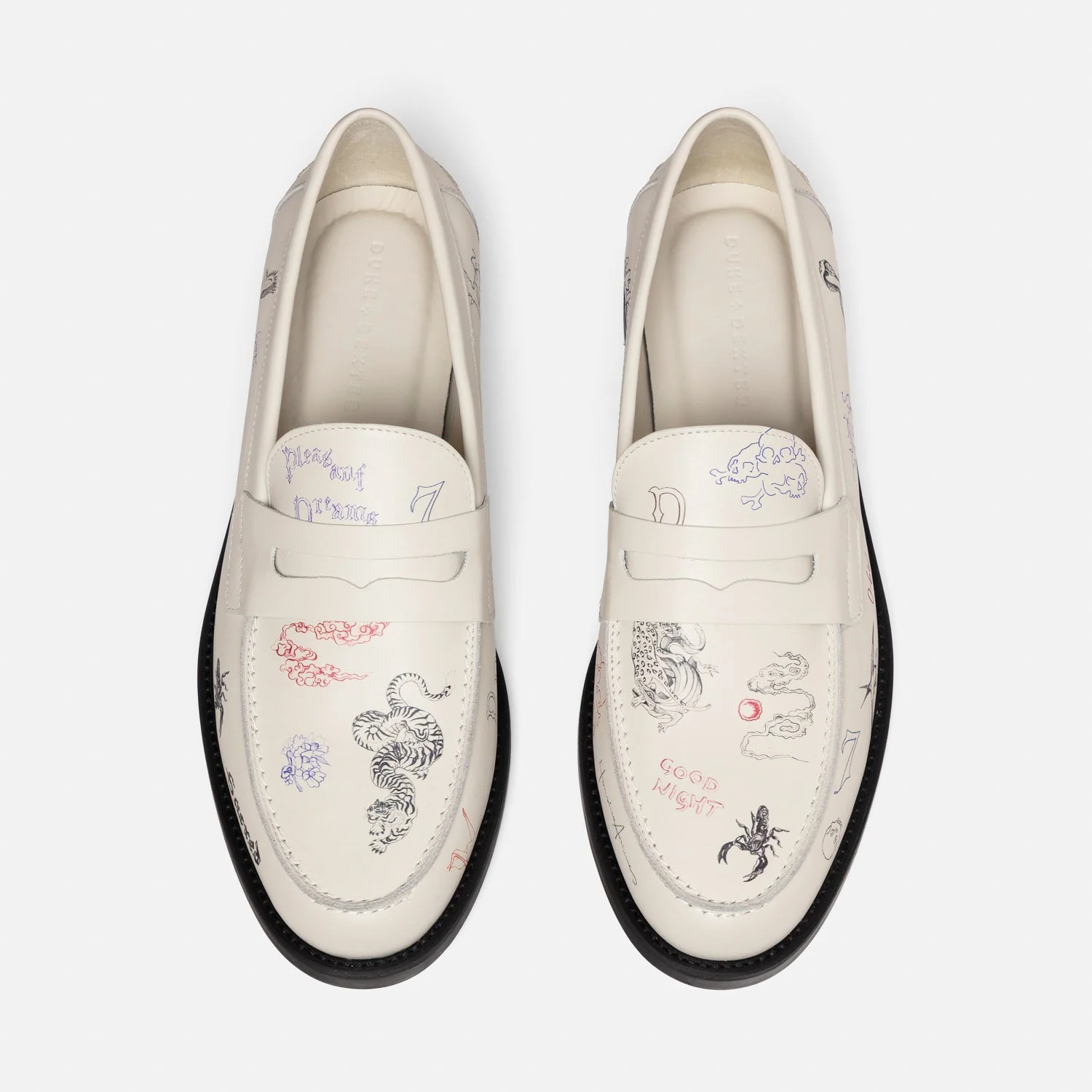 Wilde Pleasant Dreams Sketch Penny Loafer - Men's
