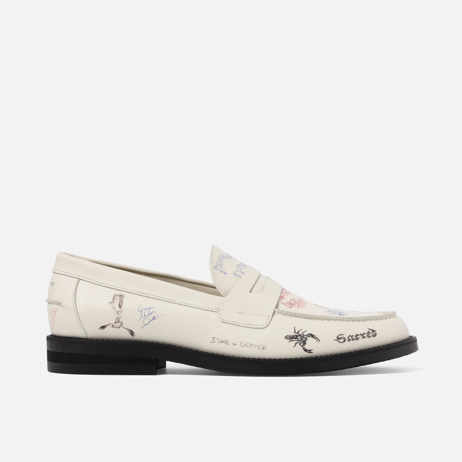 Wilde Pleasant Dreams Sketch Penny Loafer - Men's - Image 2