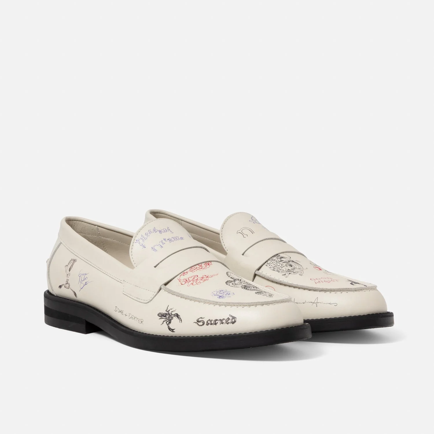 Wilde Pleasant Dreams Sketch Penny Loafer - Men's - Image 3