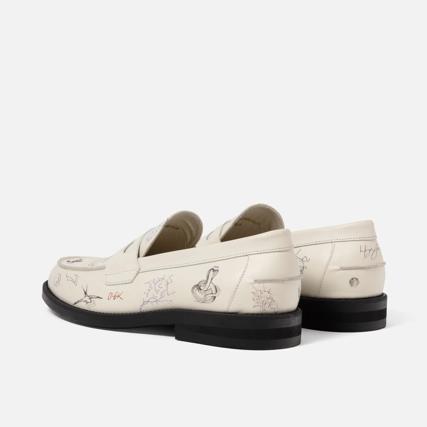 Wilde Pleasant Dreams Sketch Penny Loafer - Men's - Image 5