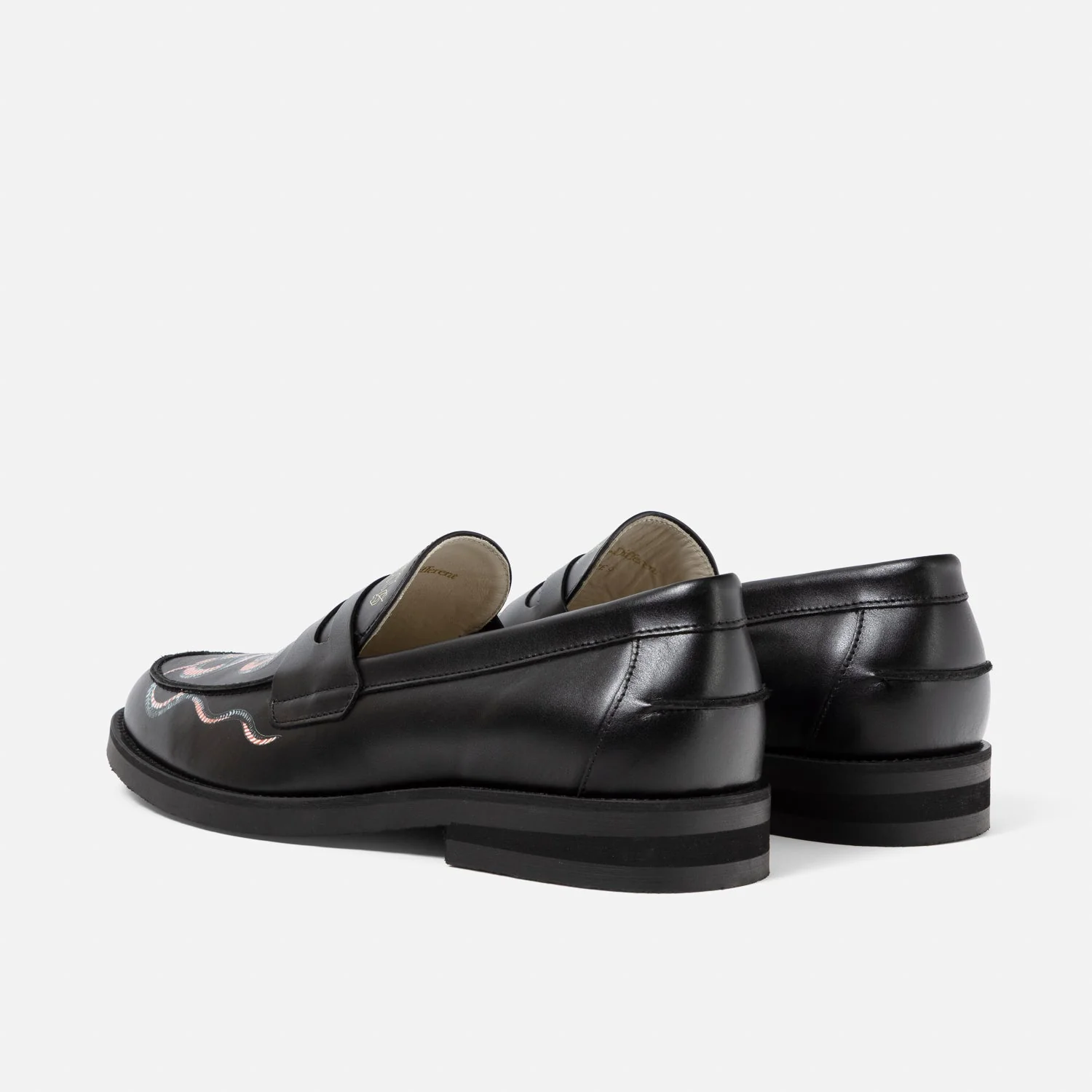 Wilde Pleasant Dreams Snake Penny Loafer - Men's - Image 5