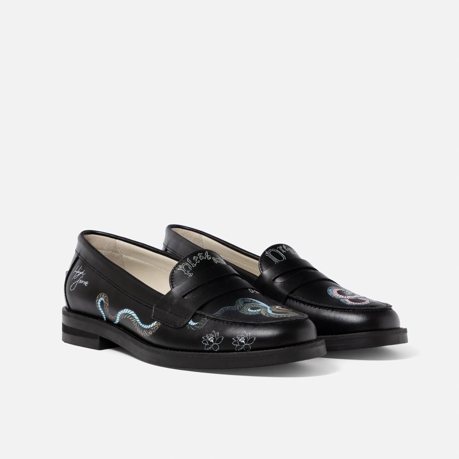 Wilde Pleasant Dreams Snake Penny Loafer - Women's - Image 3