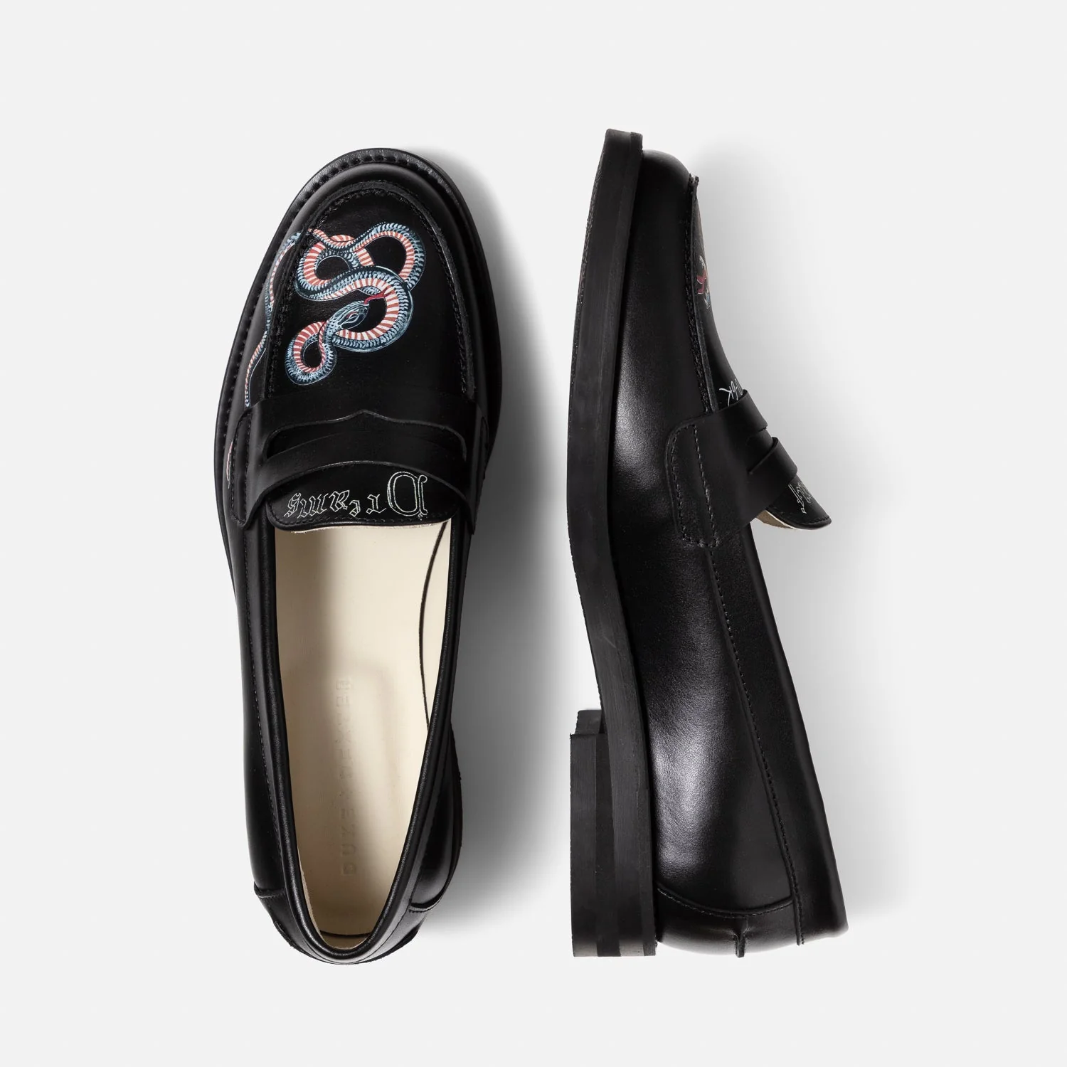 Wilde Pleasant Dreams Snake Penny Loafer - Women's - Image 4