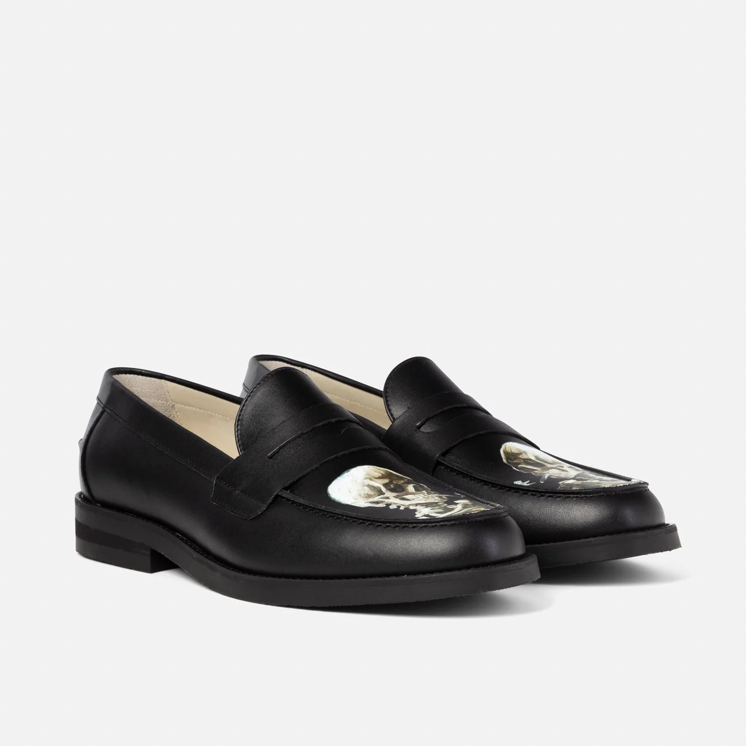 Wilde Skull Penny Loafer - Men's - Image 3