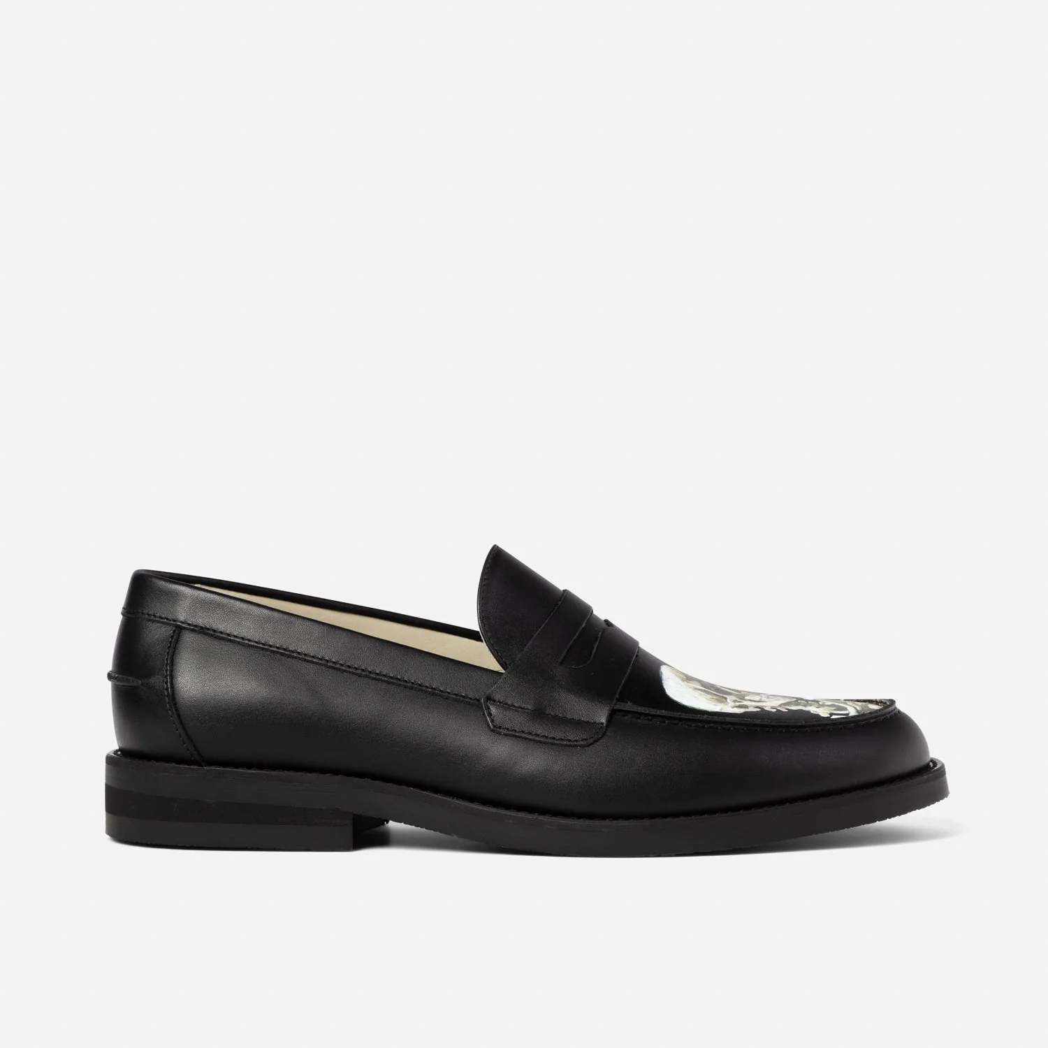 Wilde Skull Penny Loafer - Men's - Image 4