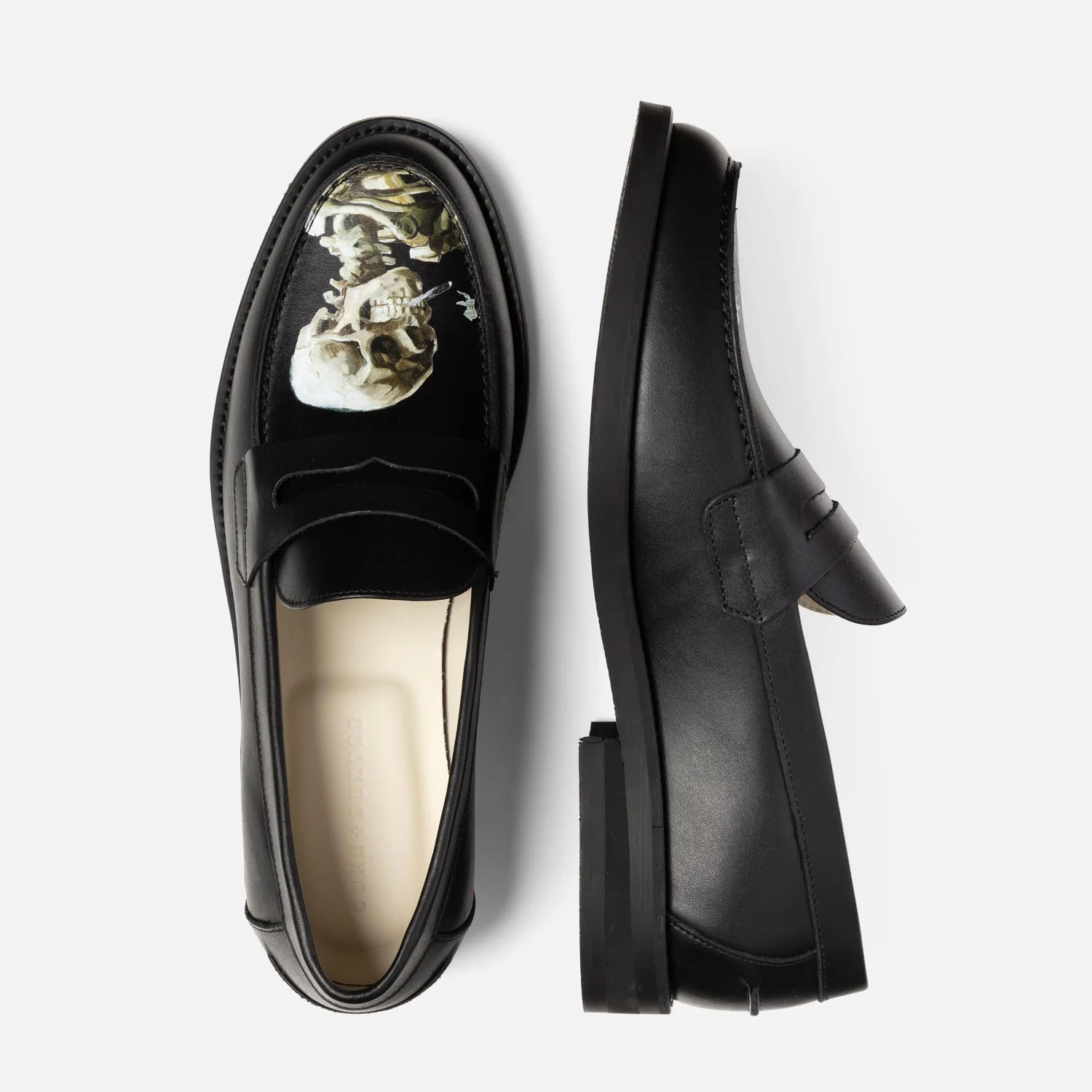 Wilde Skull Penny Loafer - Men's - Image 5